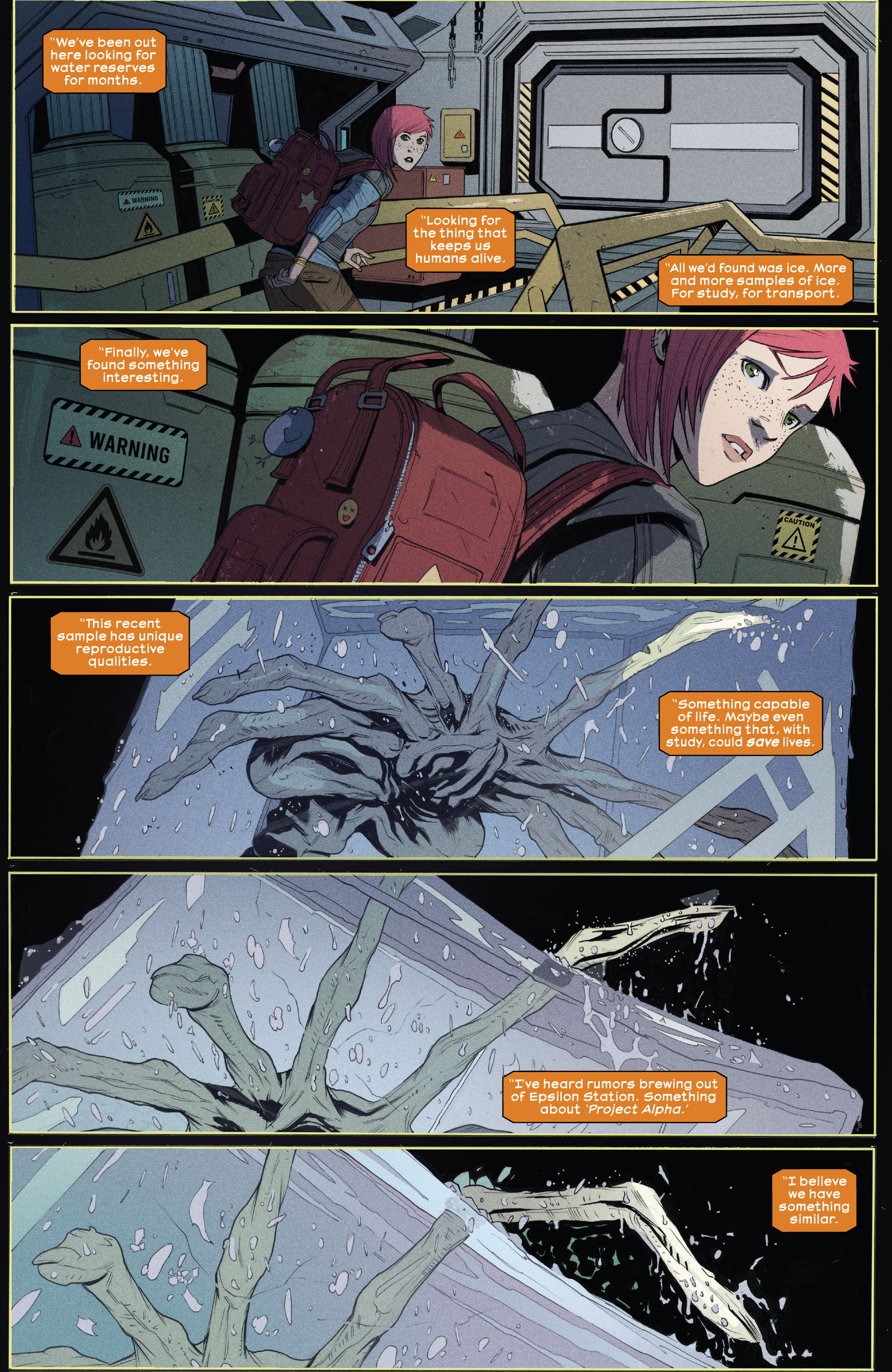 Read online Alien (2023) comic -  Issue #1 - 30