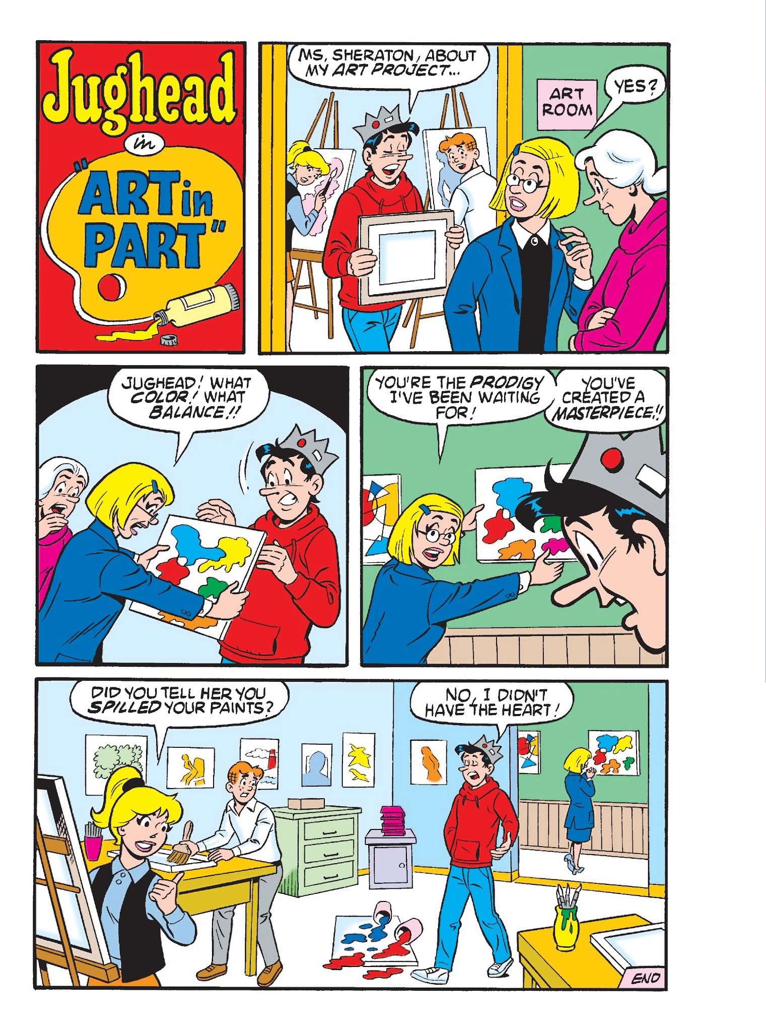 Read online Archie's Funhouse Double Digest comic -  Issue #27 - 58