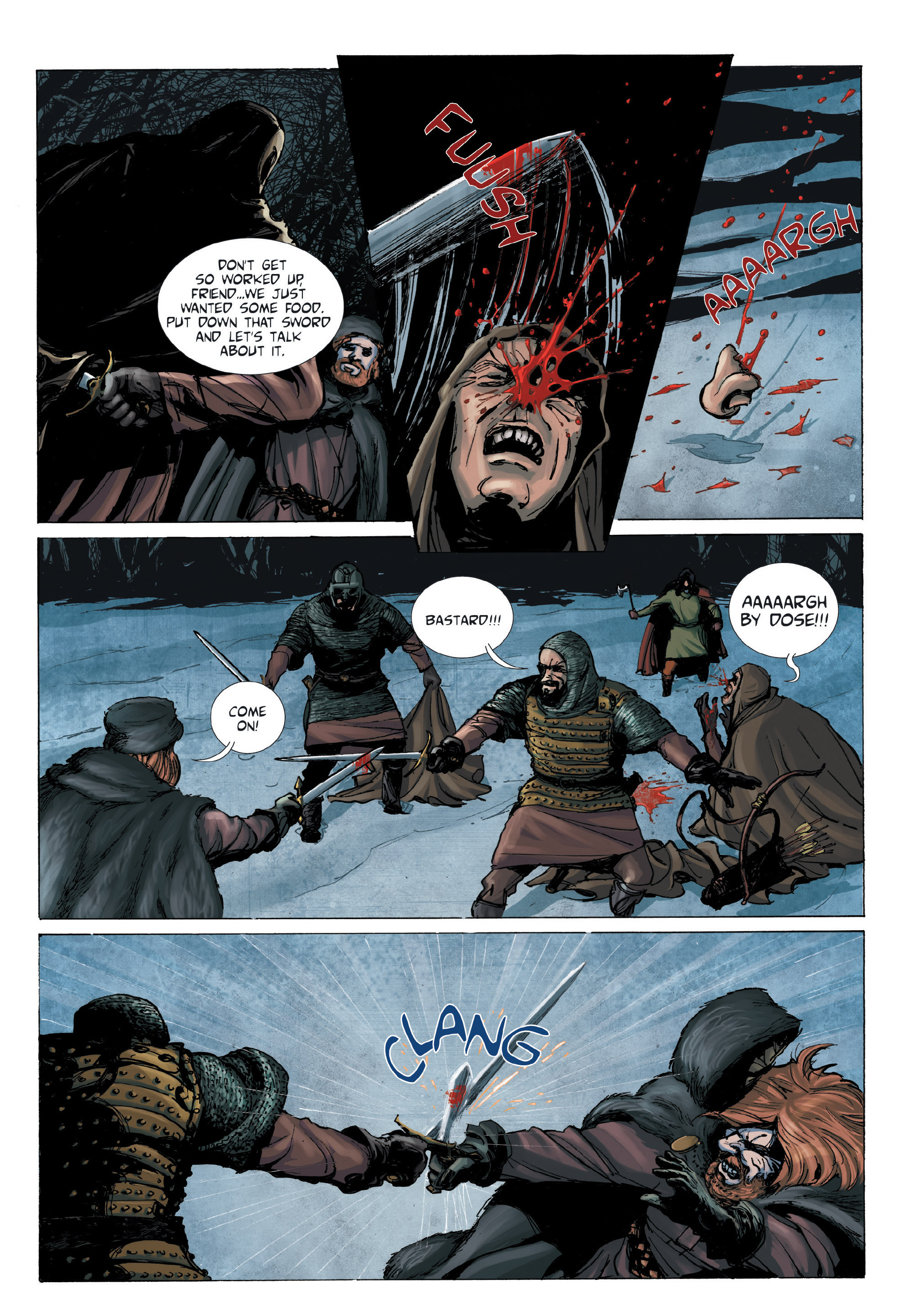 Read online Voivod: The True Story of Vlad the Impaler comic -  Issue # TPB - 74