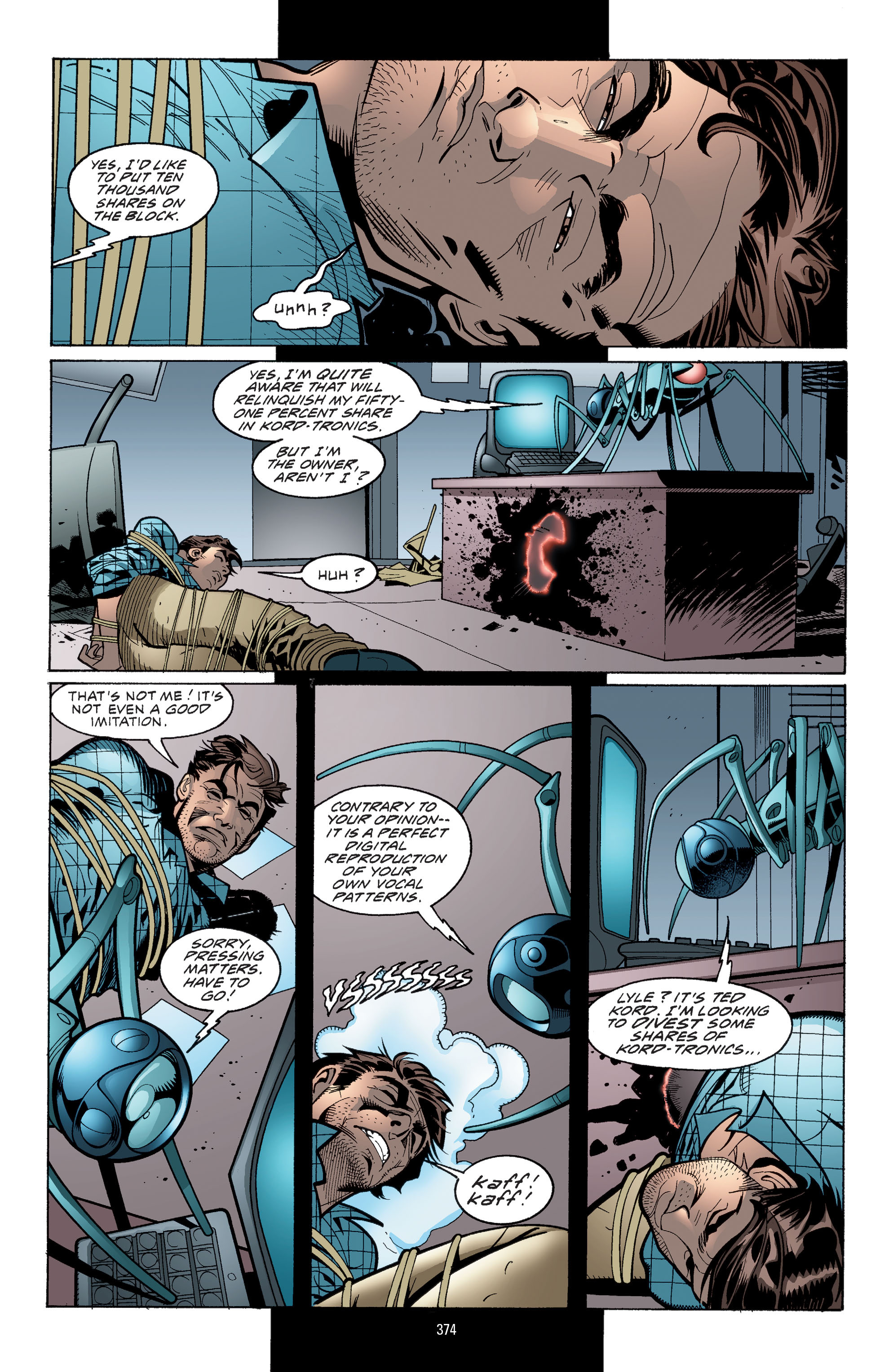 Read online Batman: Bruce Wayne - Murderer? comic -  Issue # Part 3 - 117