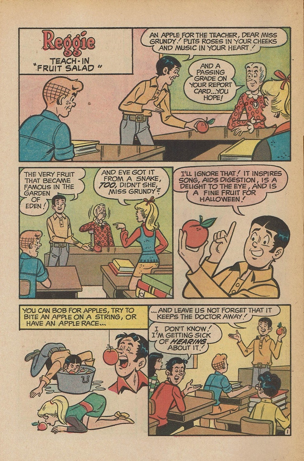 Read online Laugh (Comics) comic -  Issue #241 - 10