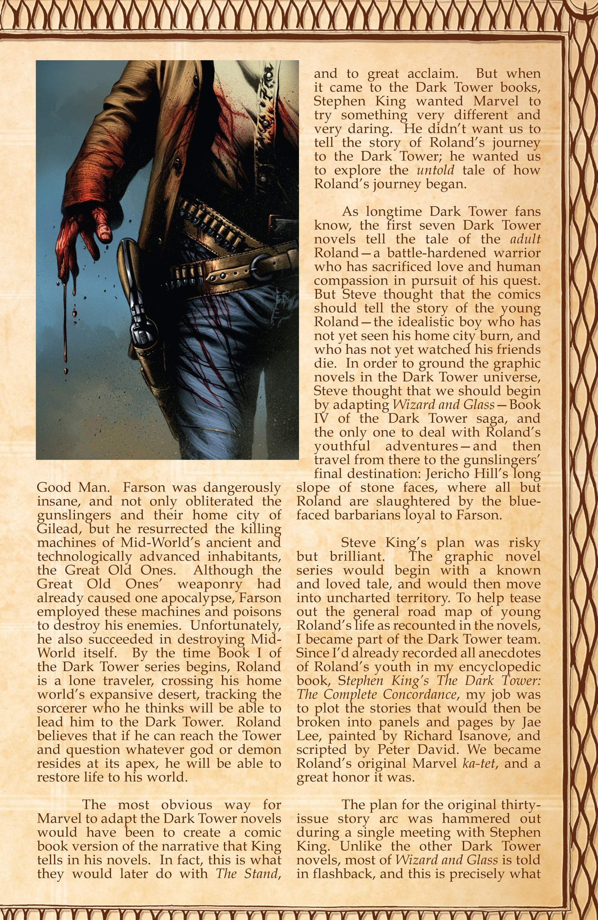 Read online Dark Tower: The Gunslinger - So Fell Lord Perth comic -  Issue # Full - 25