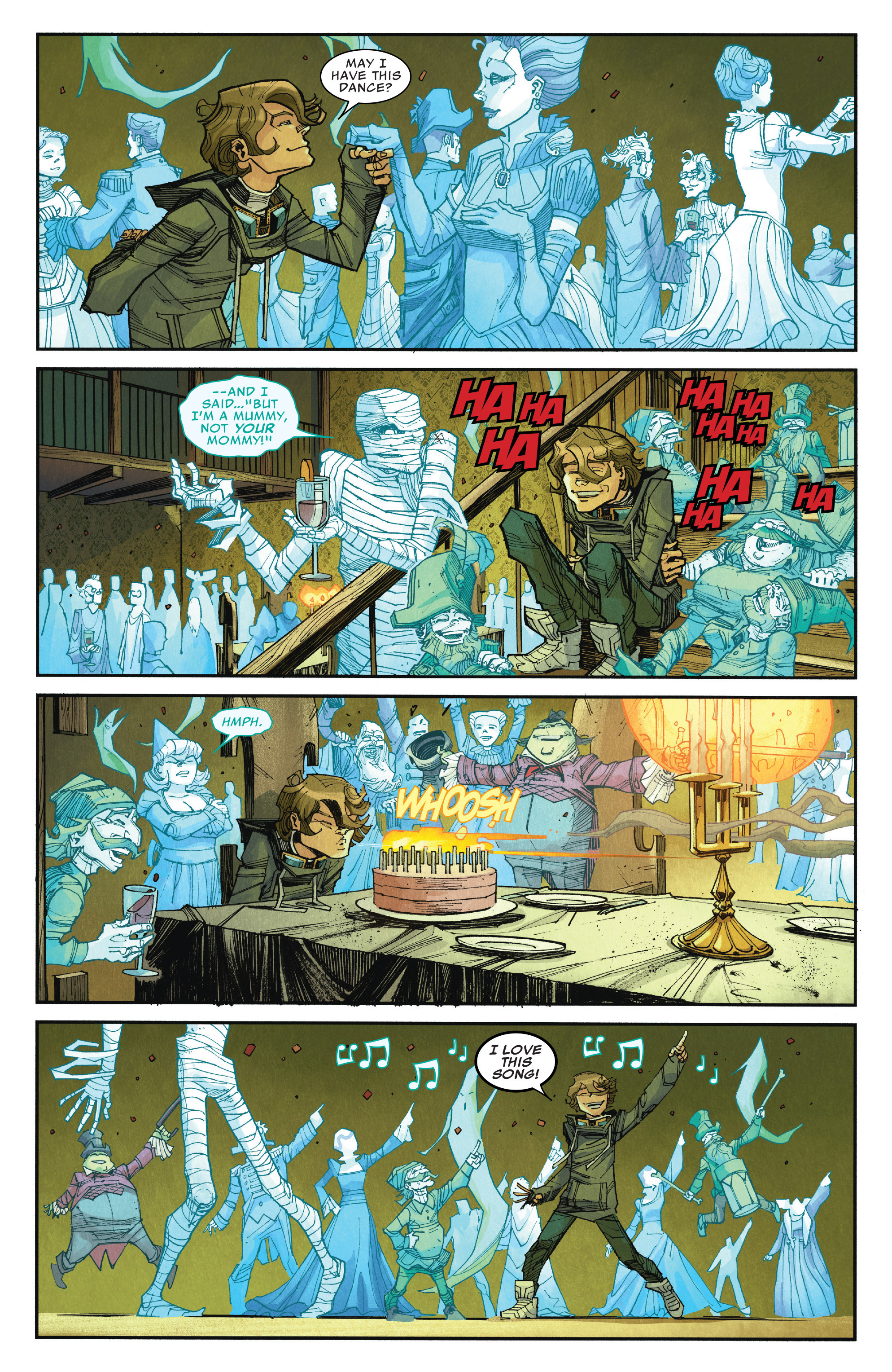 Read online Disney Kingdoms: Haunted Mansion comic -  Issue #2 - 19