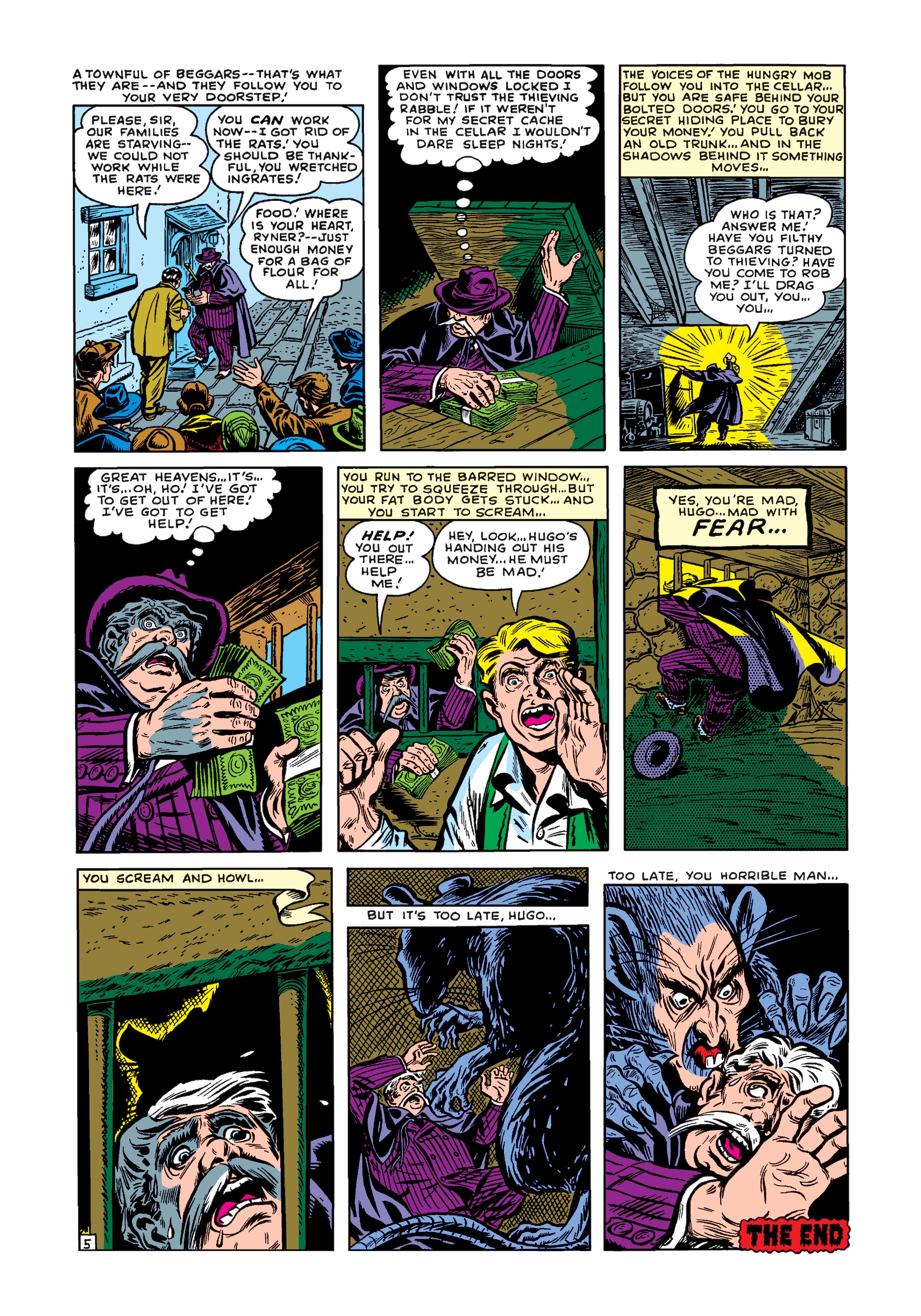 Read online Marvel Masterworks: Atlas Era Strange Tales comic -  Issue # TPB 1 (Part 2) - 93