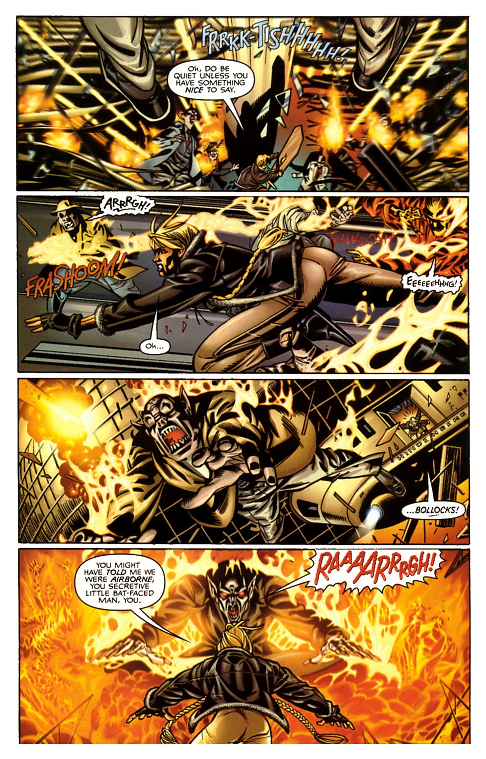 Read online Bloodstone comic -  Issue #1 - 12