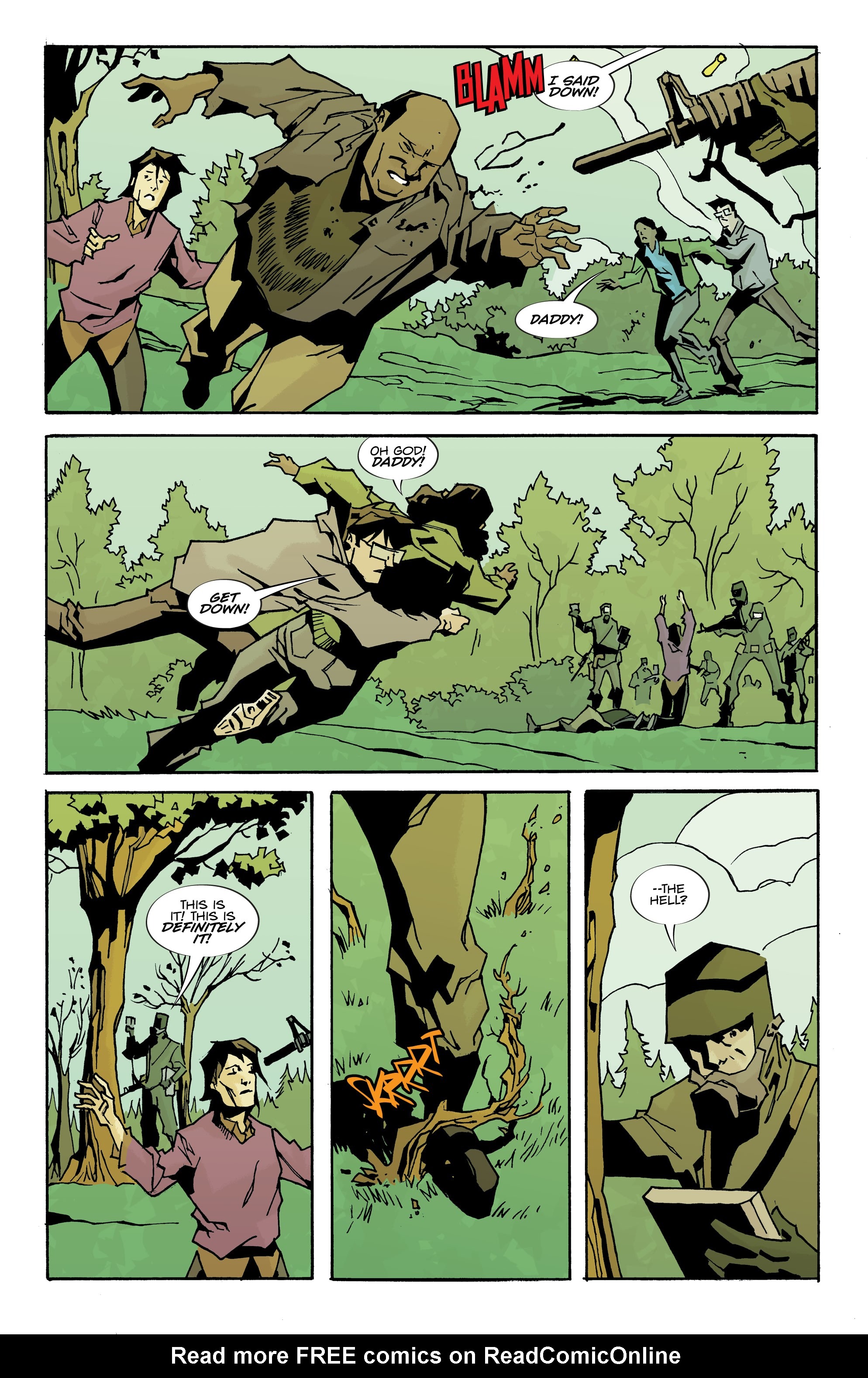 Read online Family Tree comic -  Issue #10 - 21