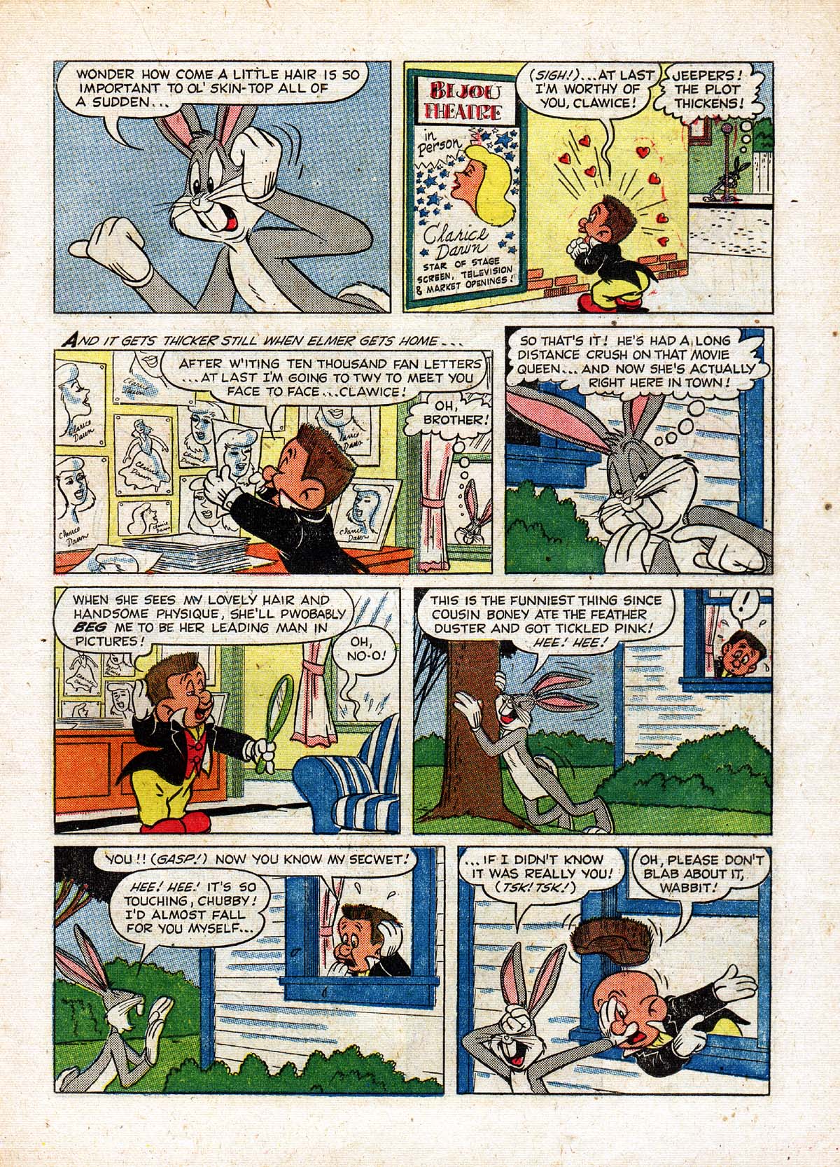 Read online Bugs Bunny comic -  Issue #48 - 19
