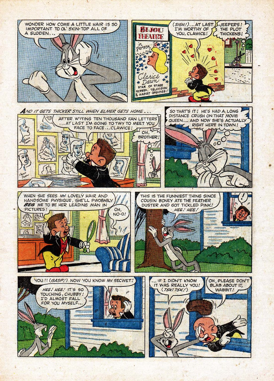 Bugs Bunny (1952) issue 48 - Page 19