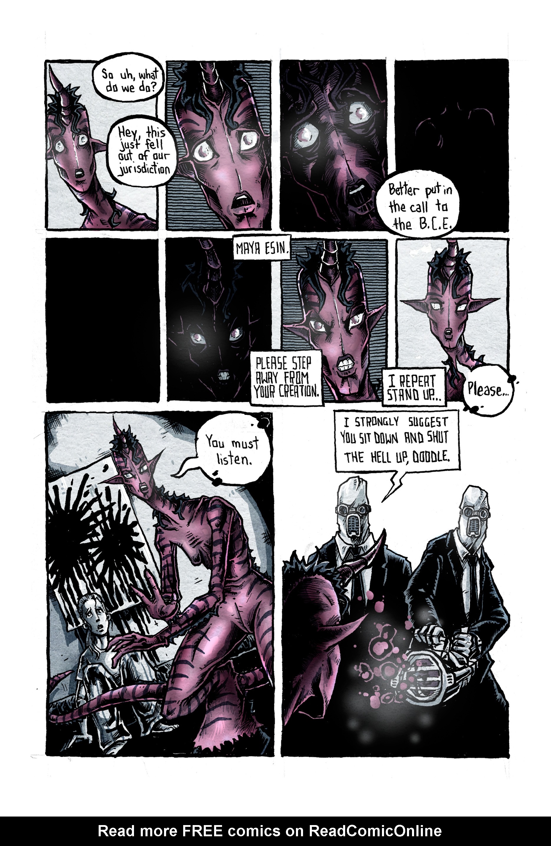 Read online The Creators comic -  Issue #2 - 8