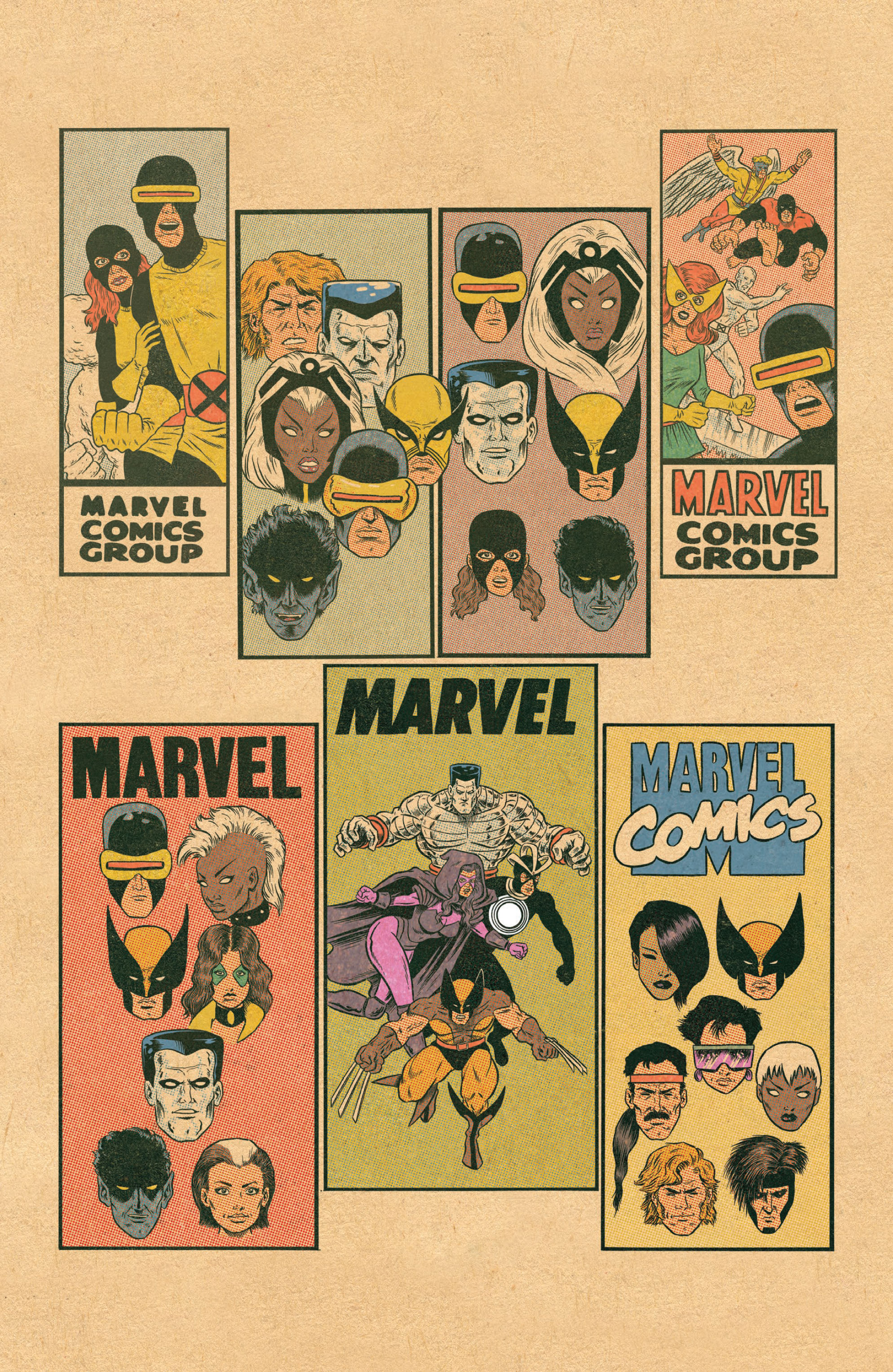 Read online X-Men: Grand Design Omnibus comic -  Issue # TPB (Part 2) - 77