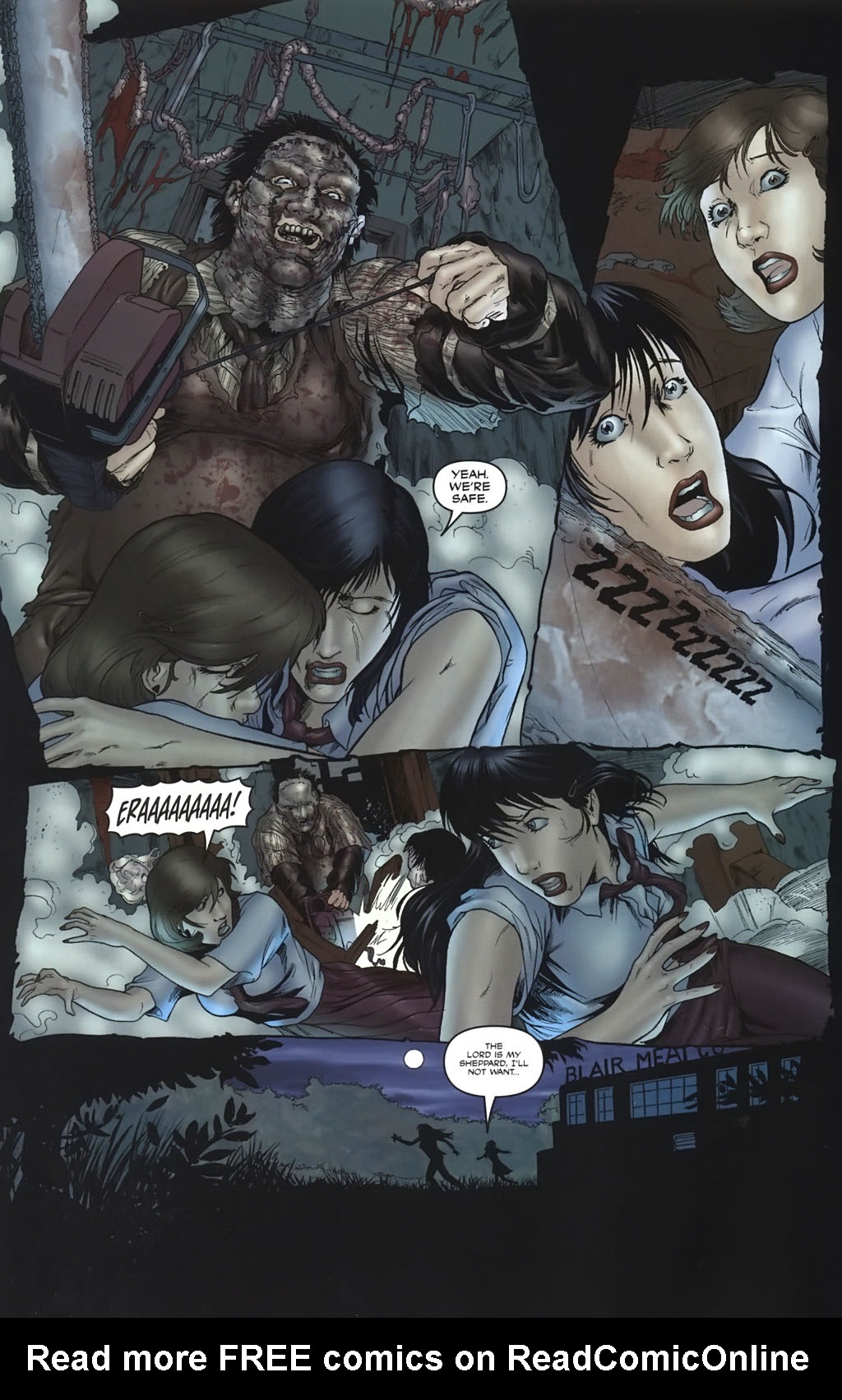 Read online Texas Chainsaw Massacre: The Grind comic -  Issue #2 - 11