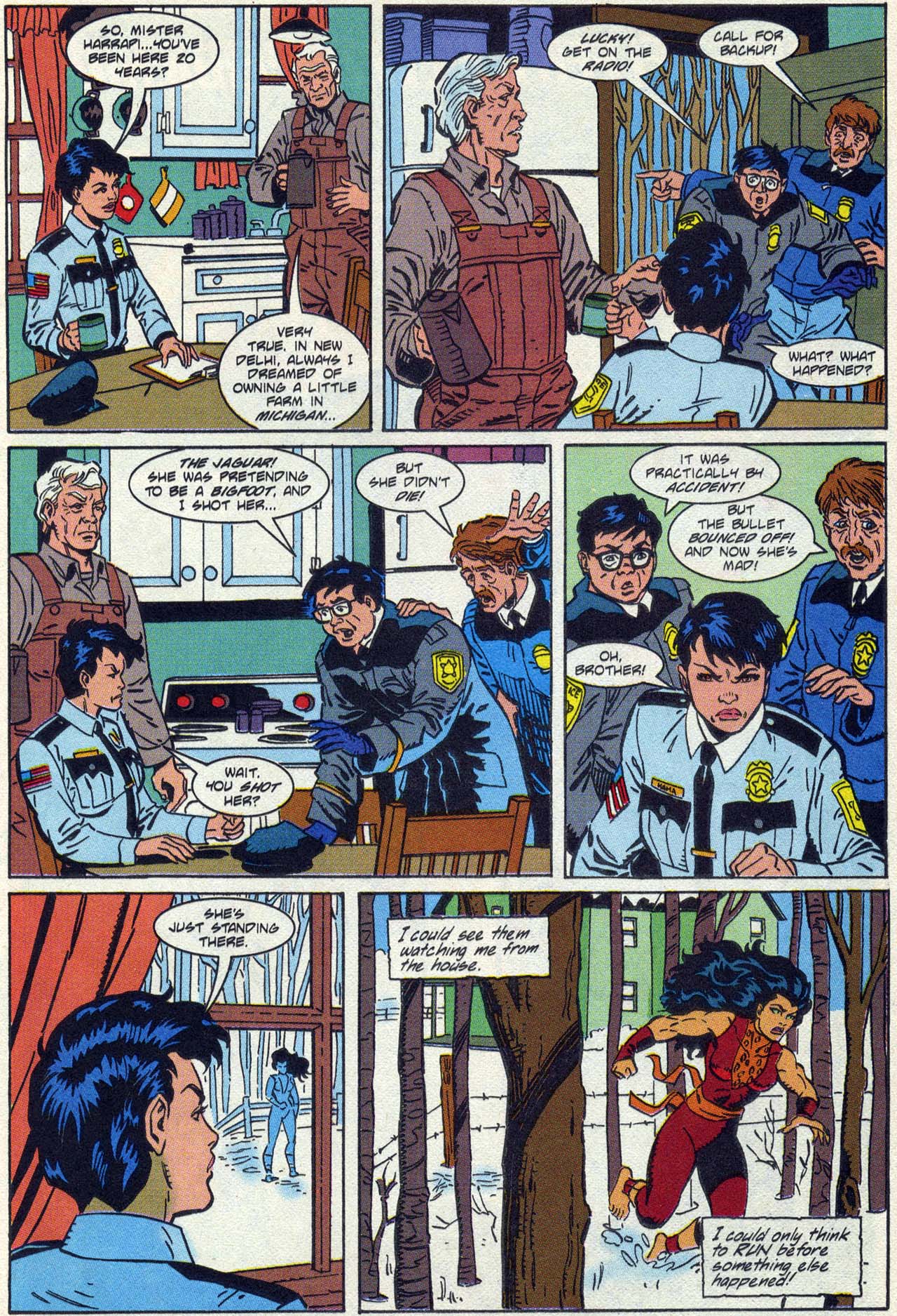 Read online The Jaguar comic -  Issue #7 - 13