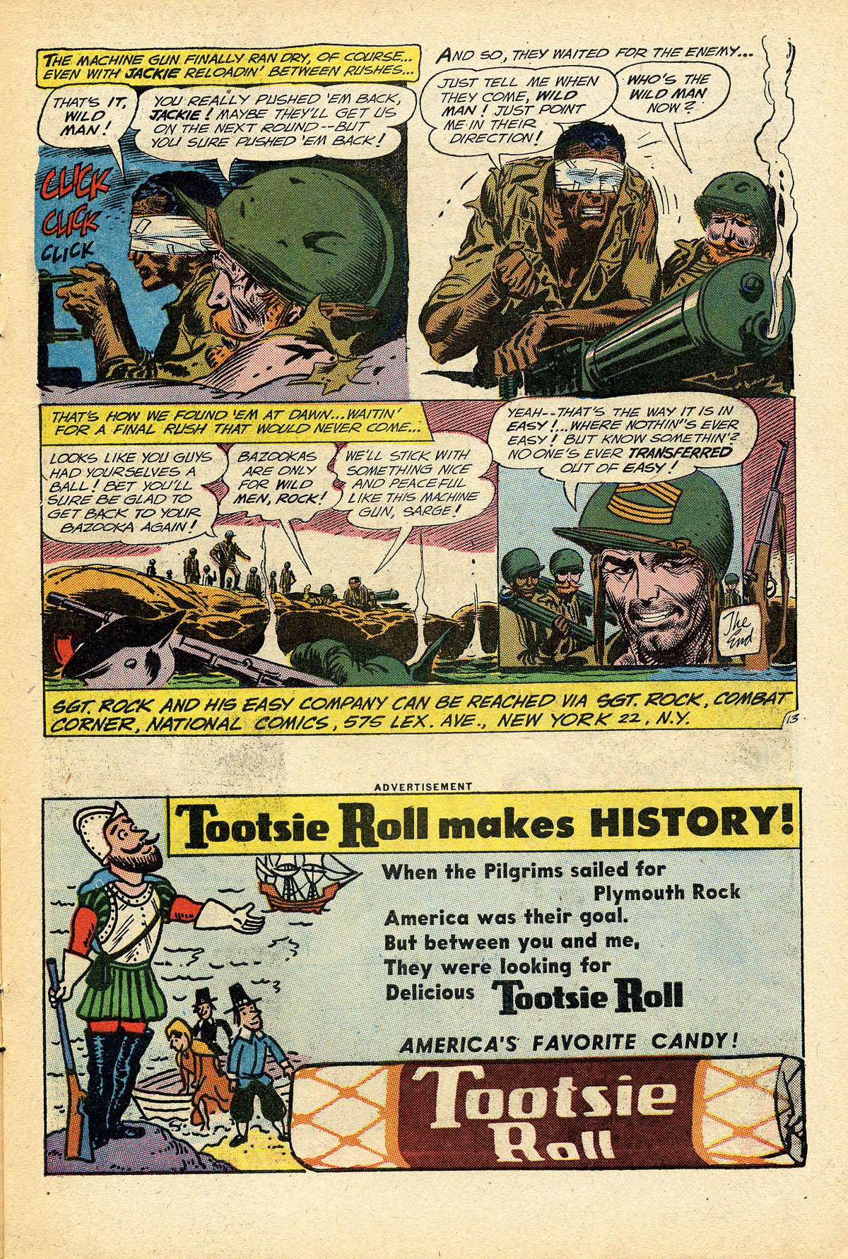 Read online Our Army at War (1952) comic -  Issue #113 - 15