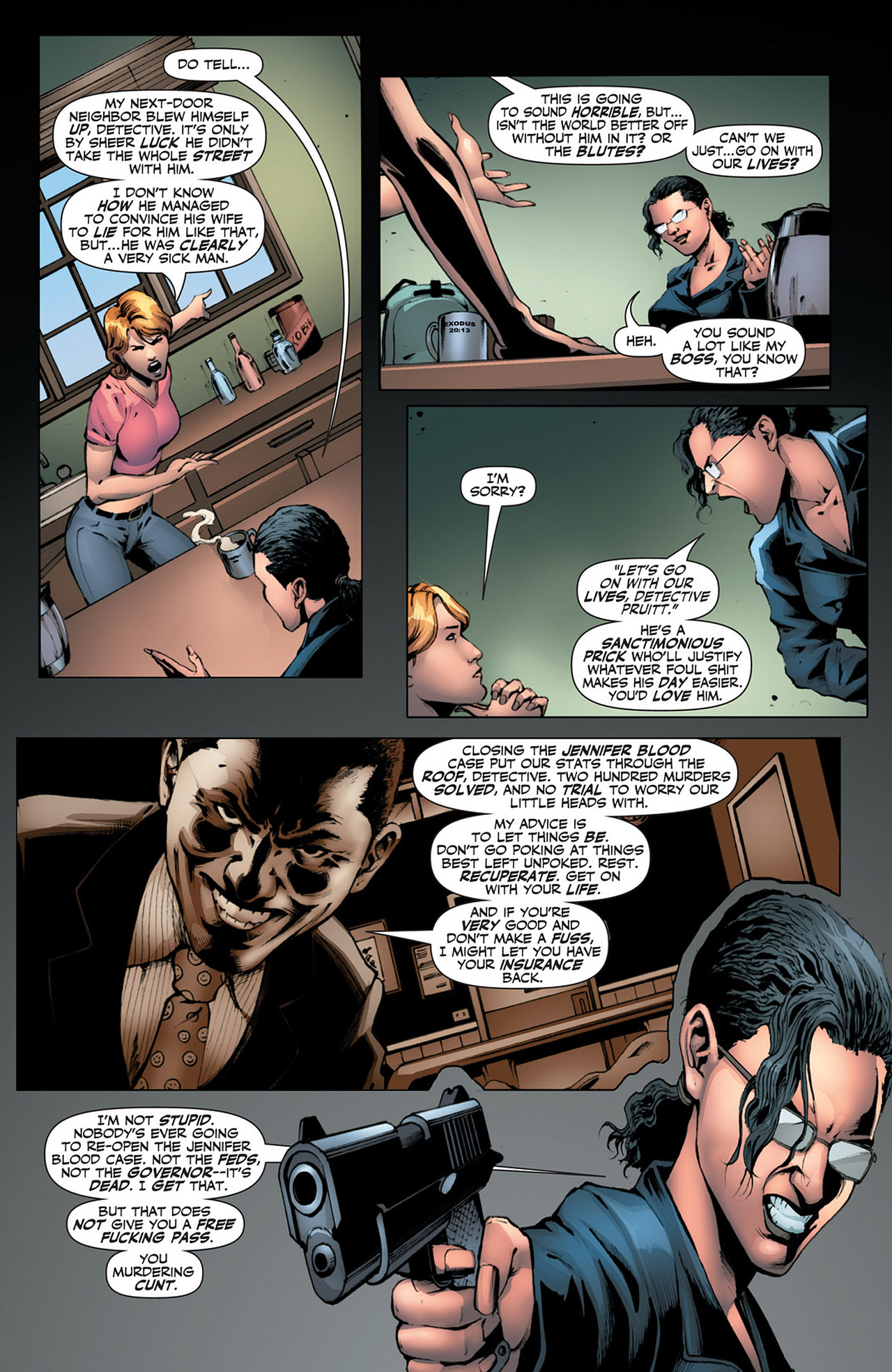 Read online Jennifer Blood comic -  Issue #18 - 8