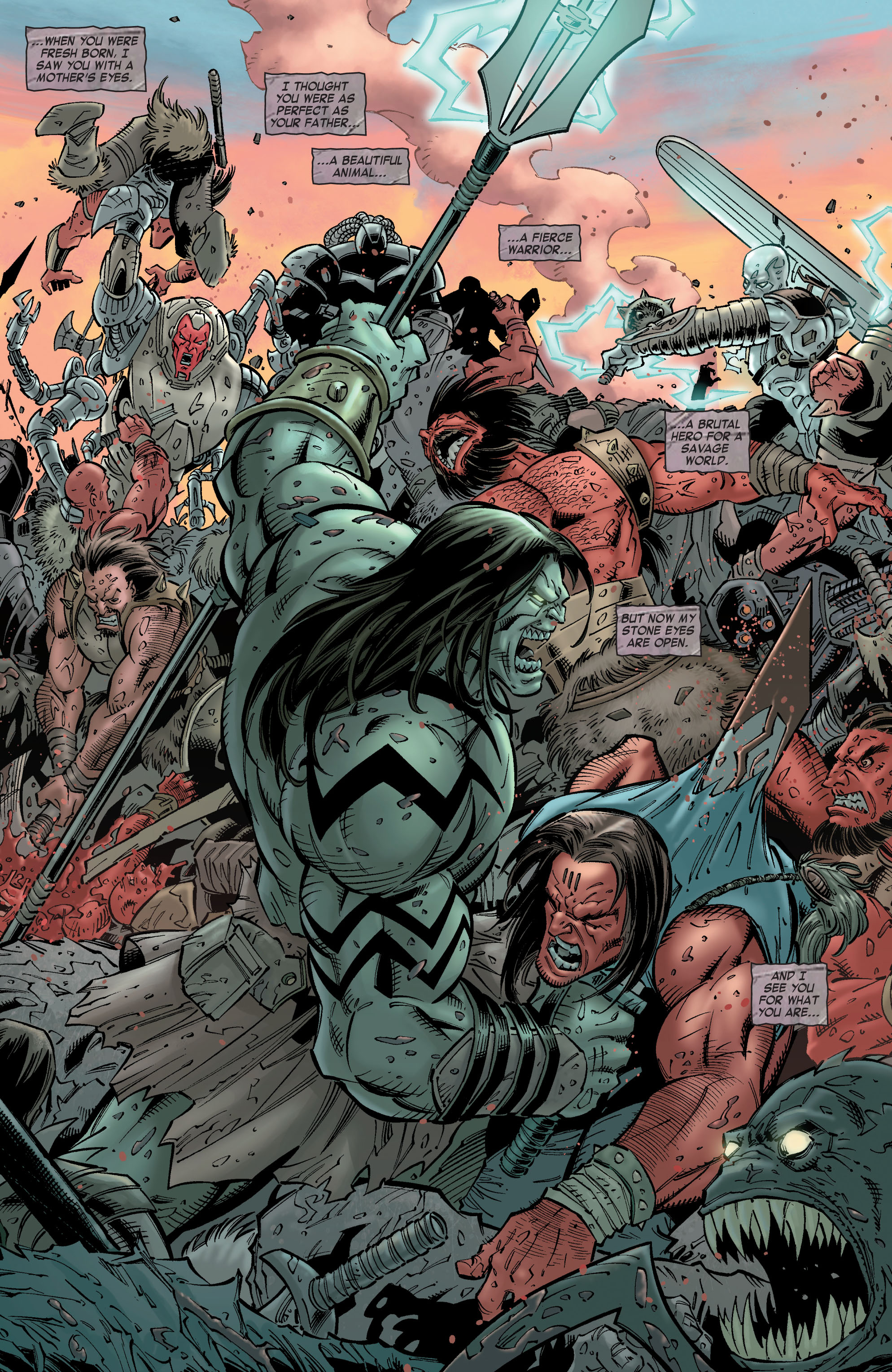 Read online Skaar: Son of Hulk comic -  Issue #8 - 11