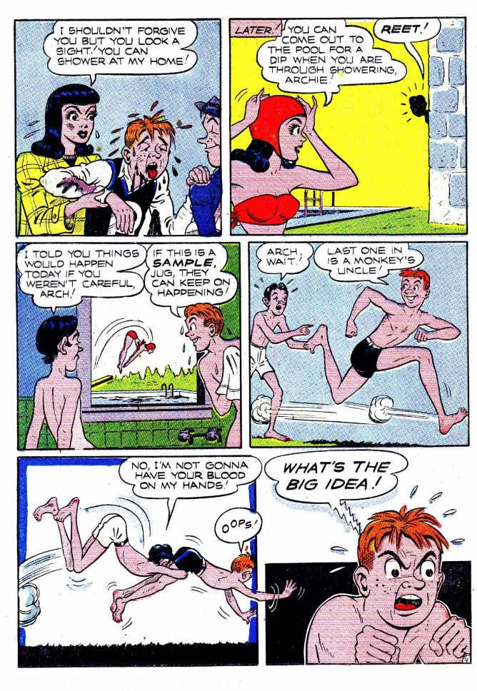 Read online Archie Comics comic -  Issue #032 - 35