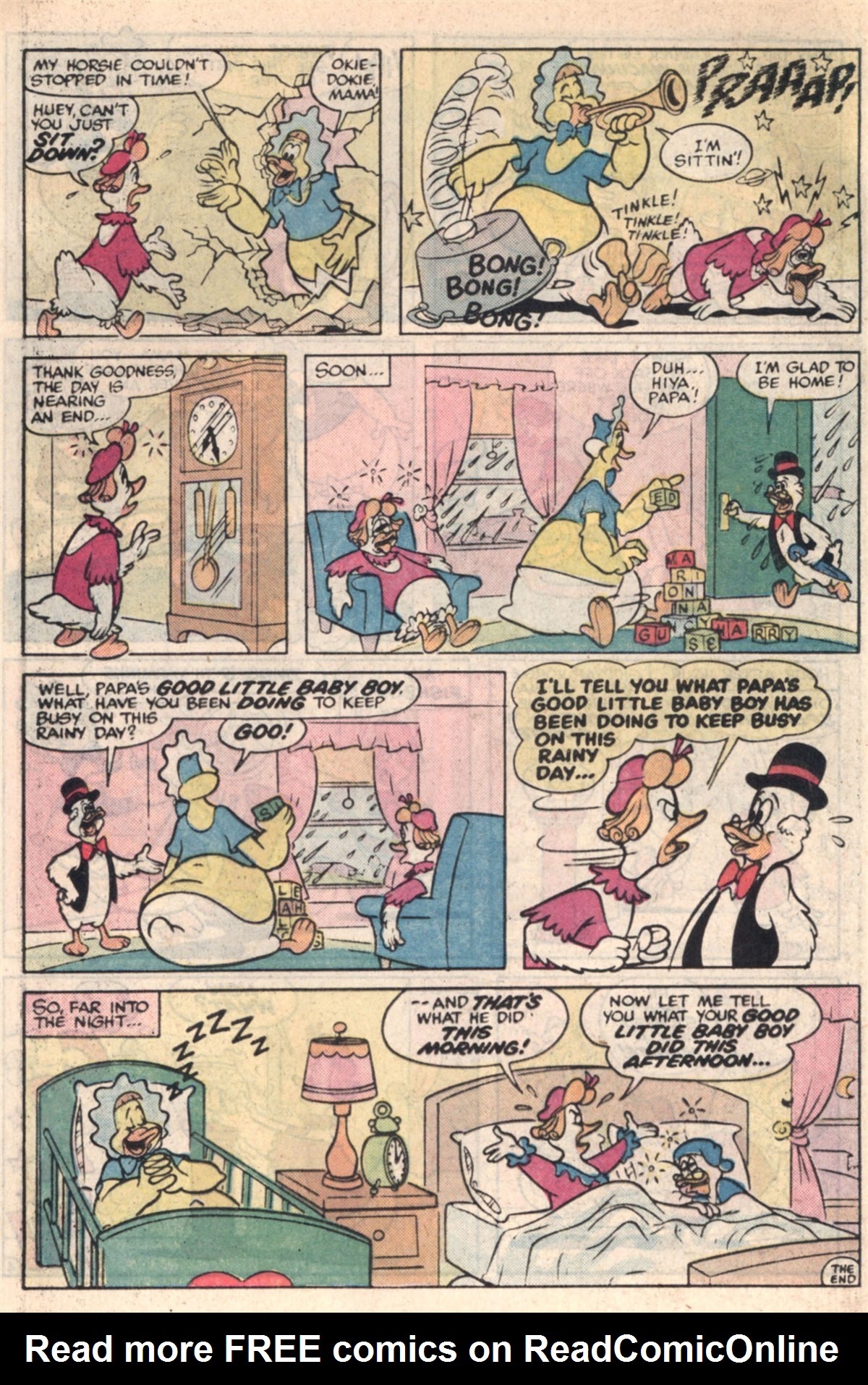 Read online Harvey Hits Comics comic -  Issue #1 - 31