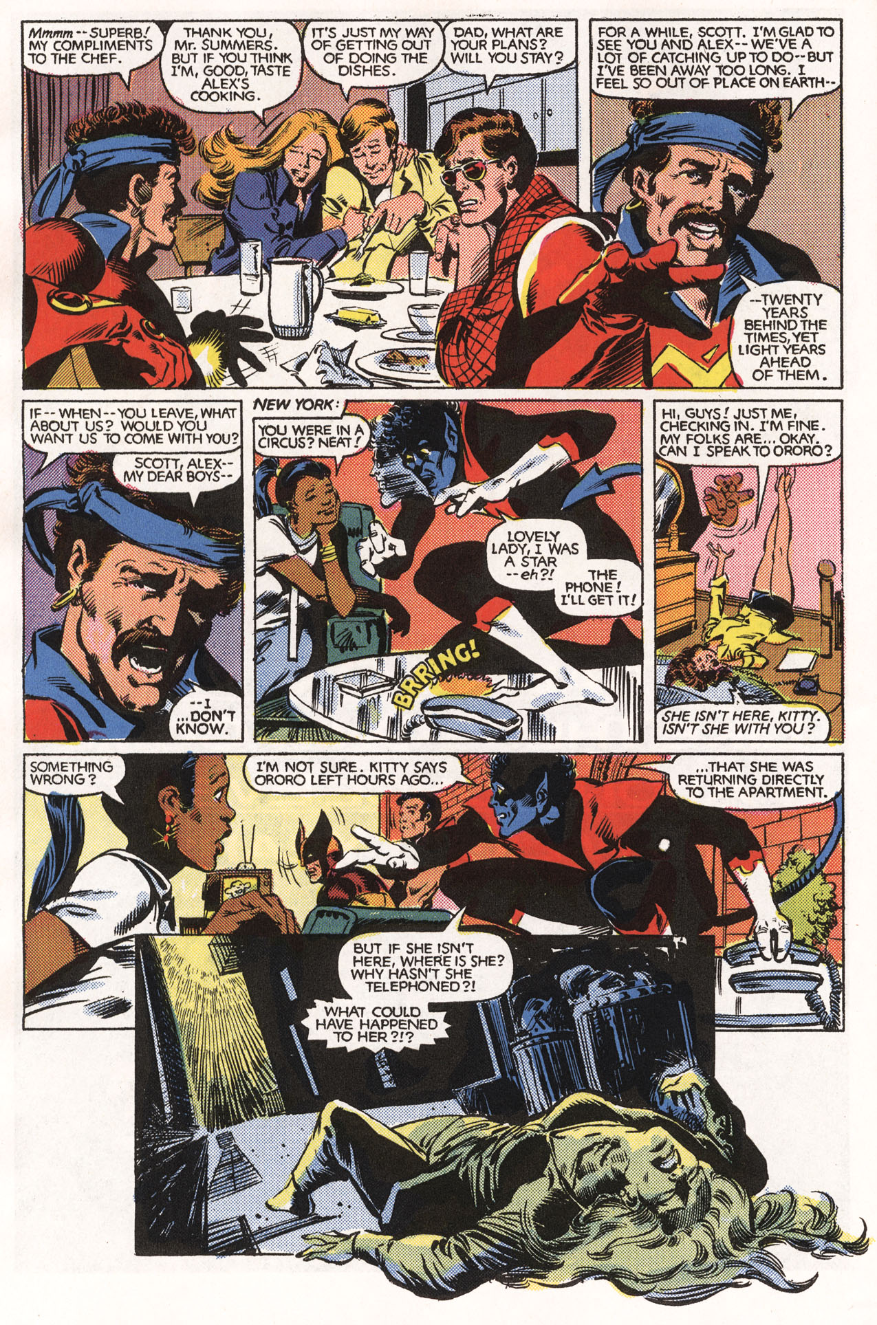 Read online X-Men Classic comic -  Issue #63 - 8