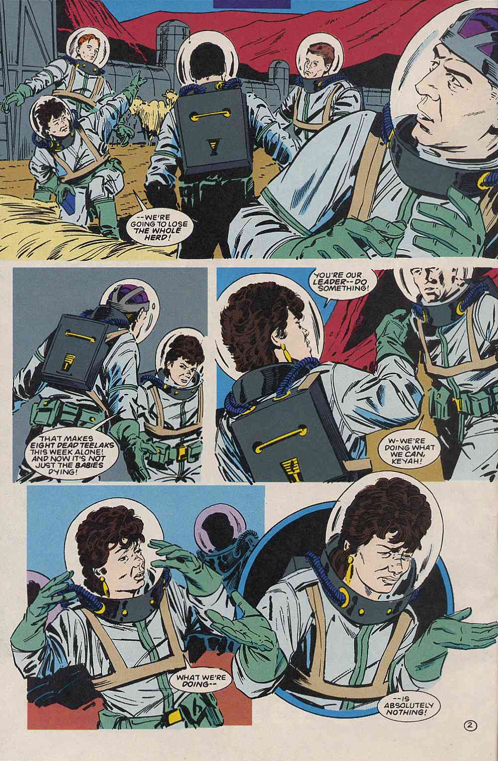Read online Star Trek (1989) comic -  Issue #59 - 3
