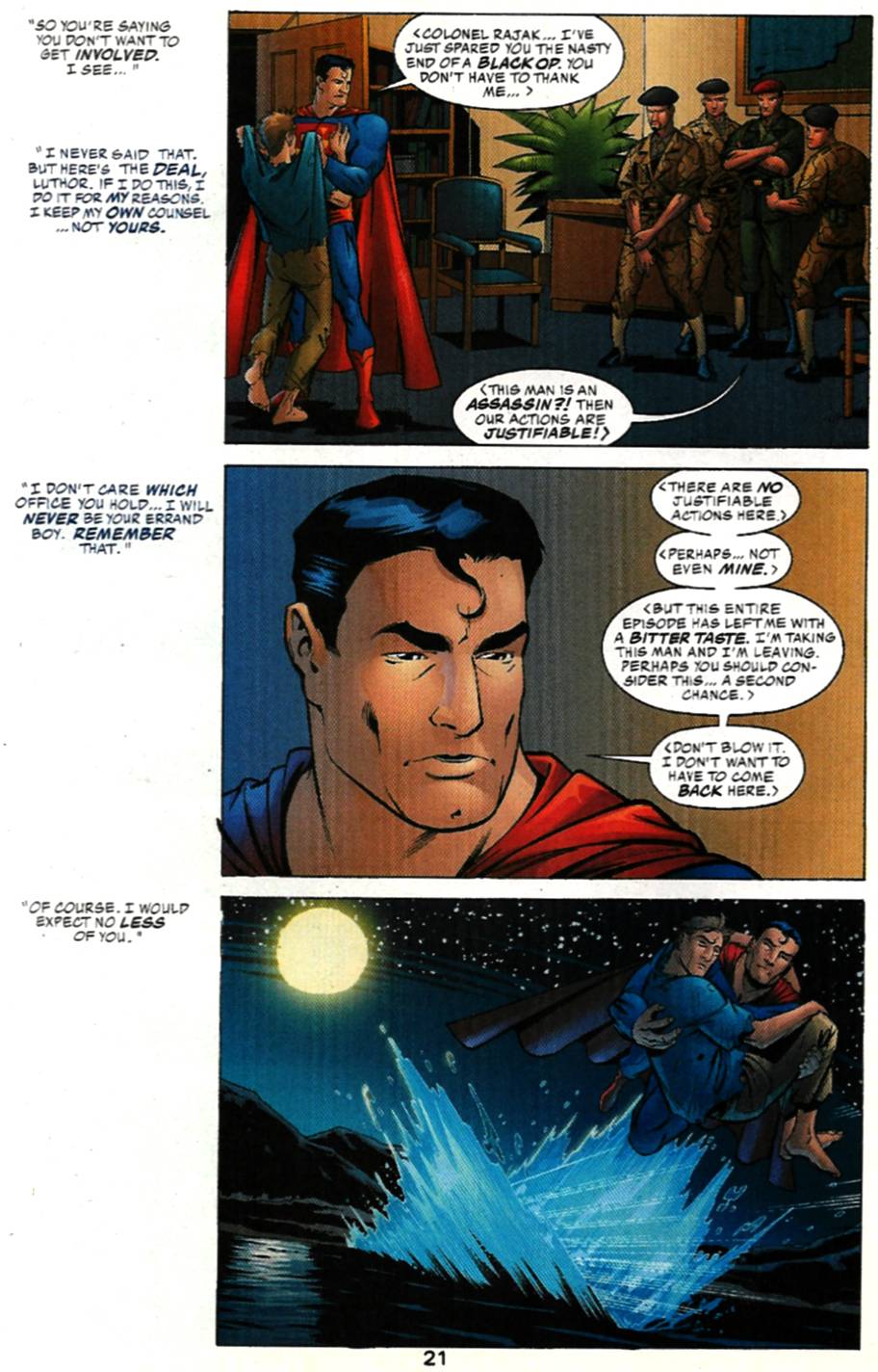 Adventures of Superman (1987) 590 Page 21