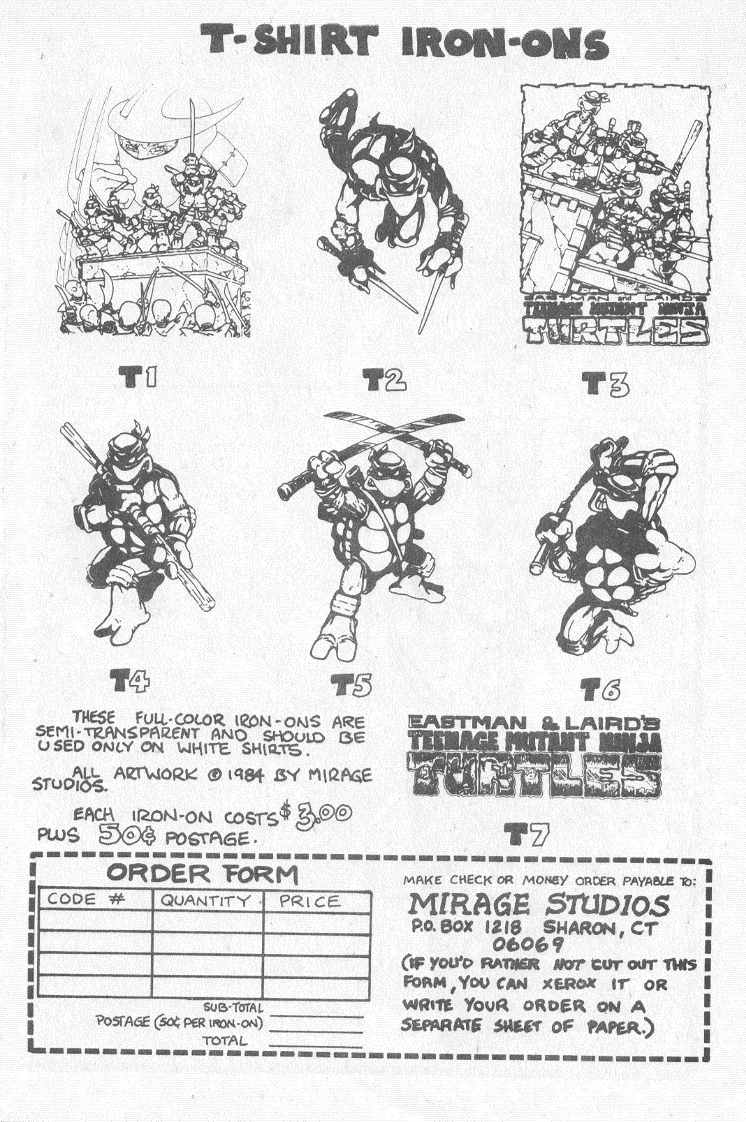 Read online Teenage Mutant Ninja Turtles (1984) comic -  Issue #2 - 41