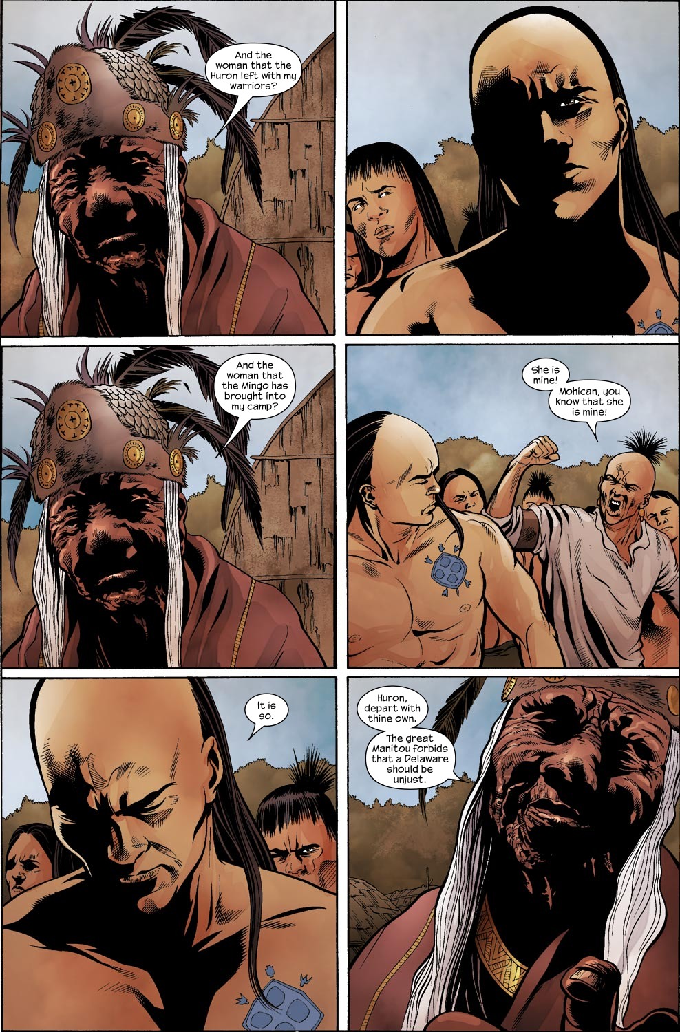 Read online The Last of the Mohicans comic -  Issue #5 - 21