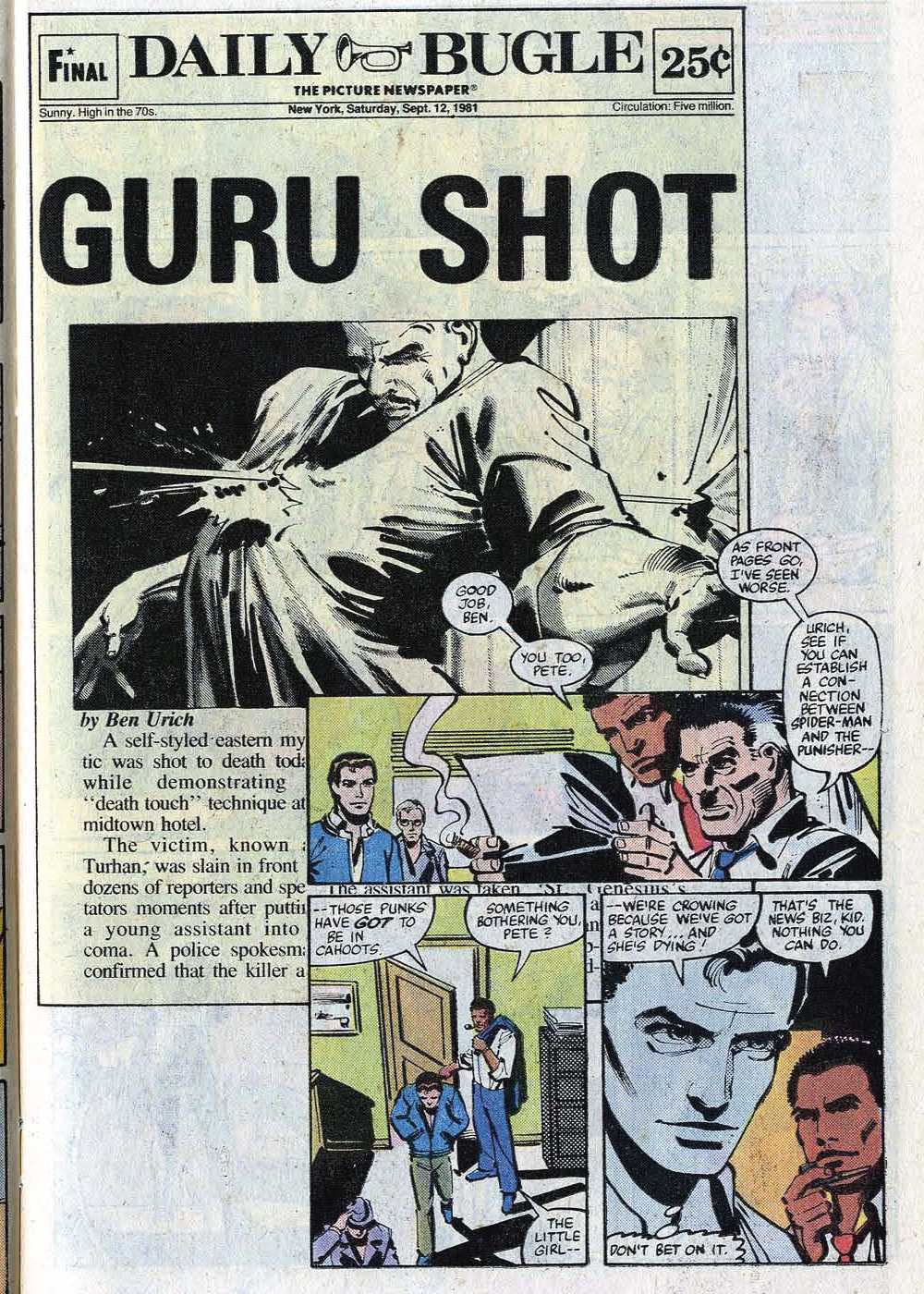 Read online The Amazing Spider-Man (1963) comic -  Issue # _Annual 15 - 11