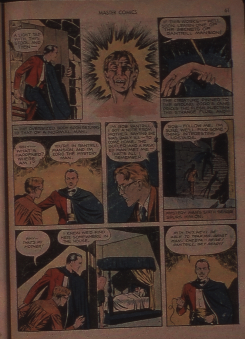 Read online Master Comics comic -  Issue #15 - 63