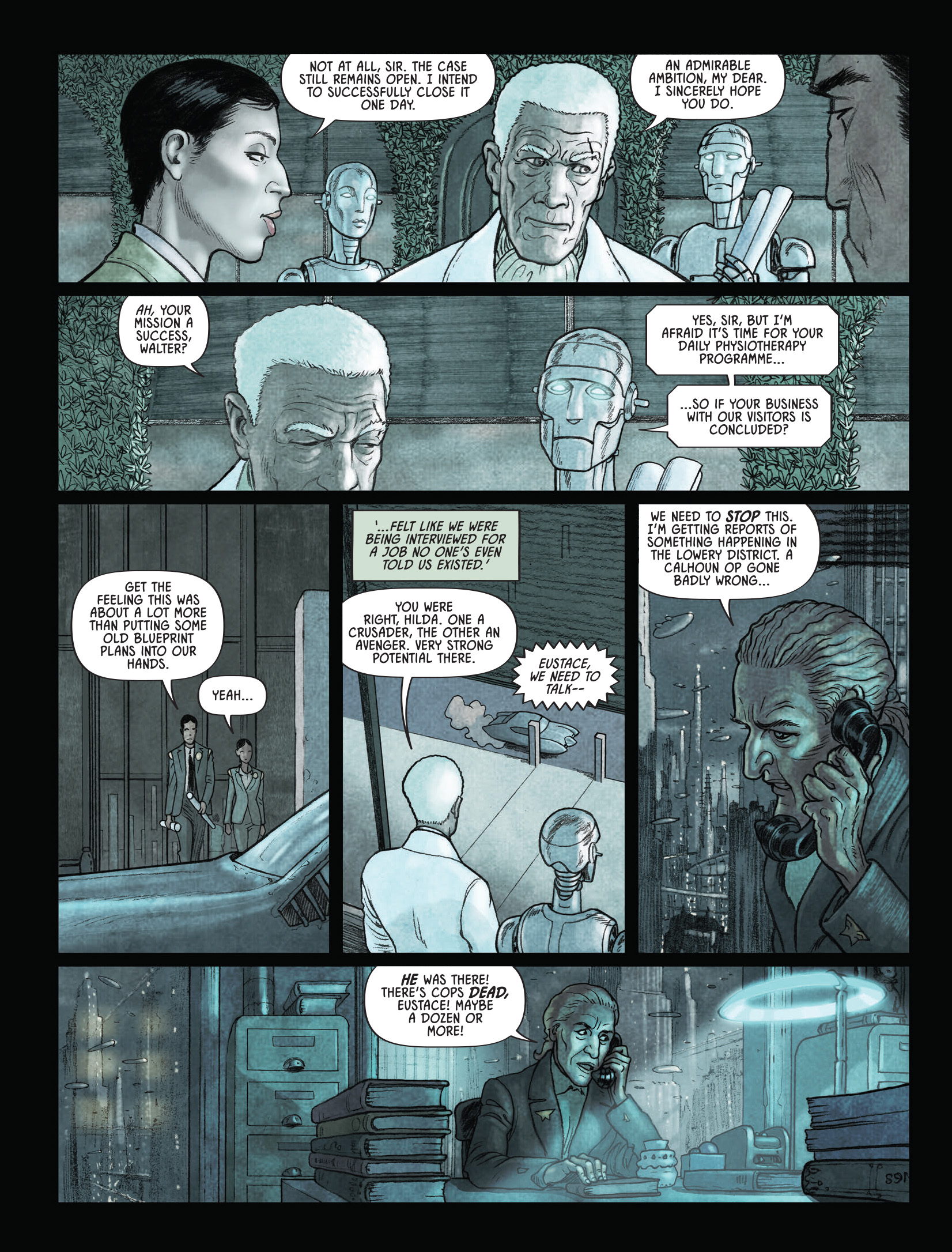 Read online Judge Dredd Megazine (Vol. 5) comic -  Issue #429 - 24