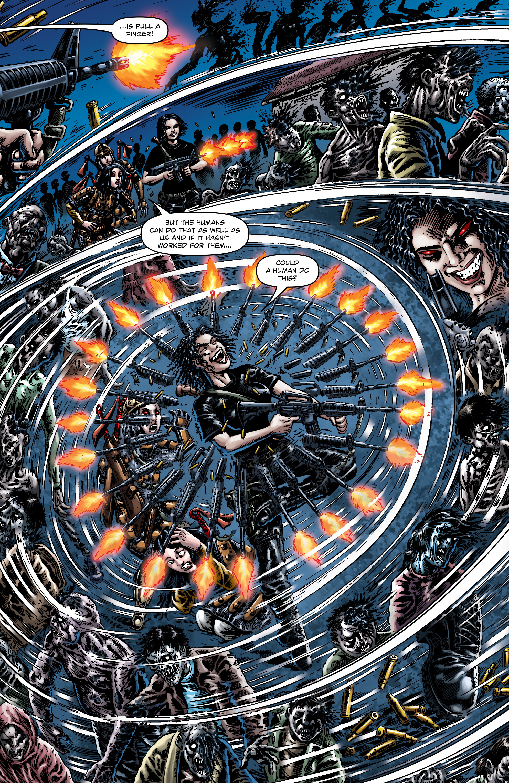 Read online The Extinction Parade: War comic -  Issue #4 - 10