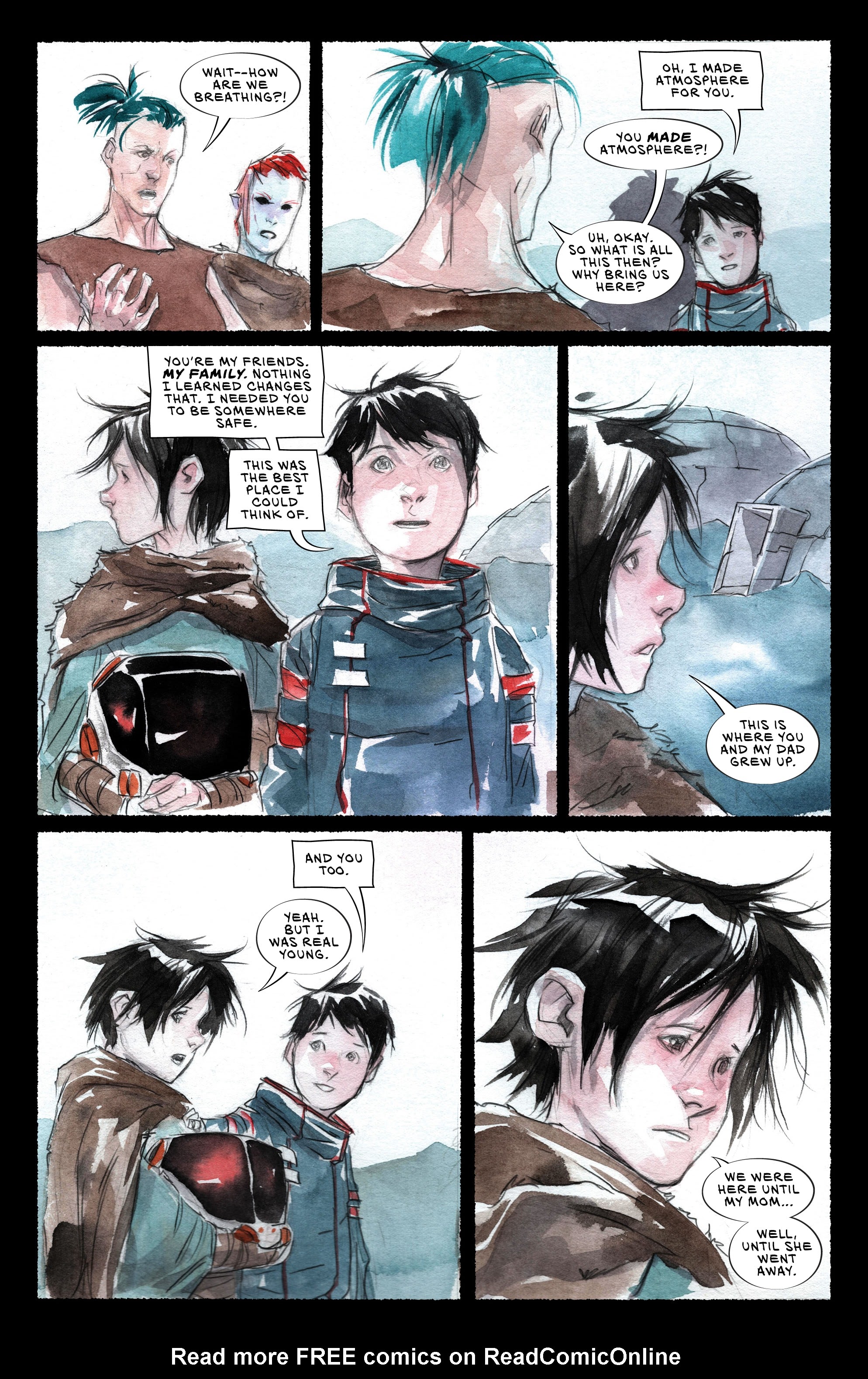 Read online Ascender comic -  Issue #16 - 5