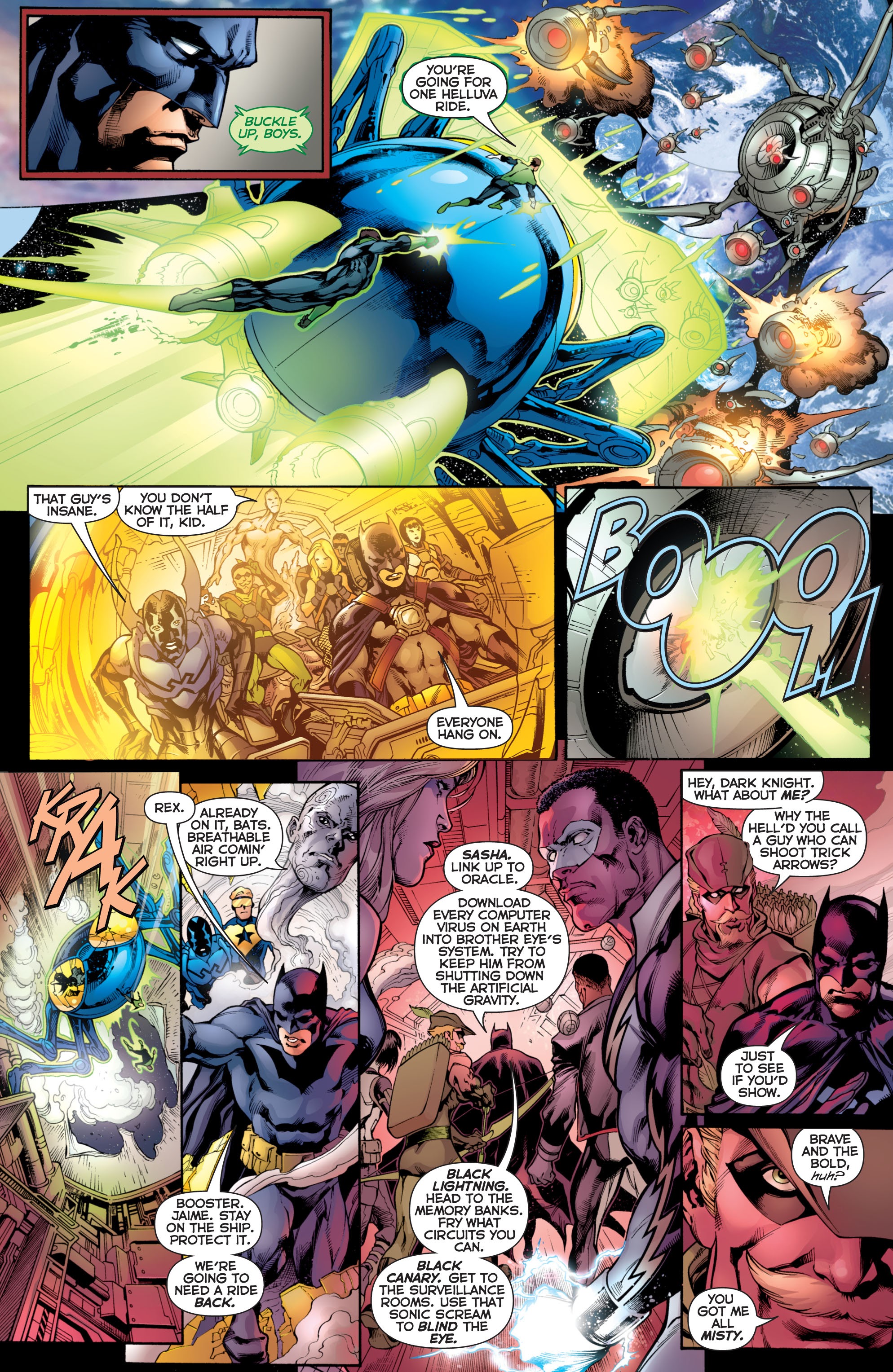 Read online Infinite Crisis Omnibus (2020 Edition) comic -  Issue # TPB (Part 12) - 50