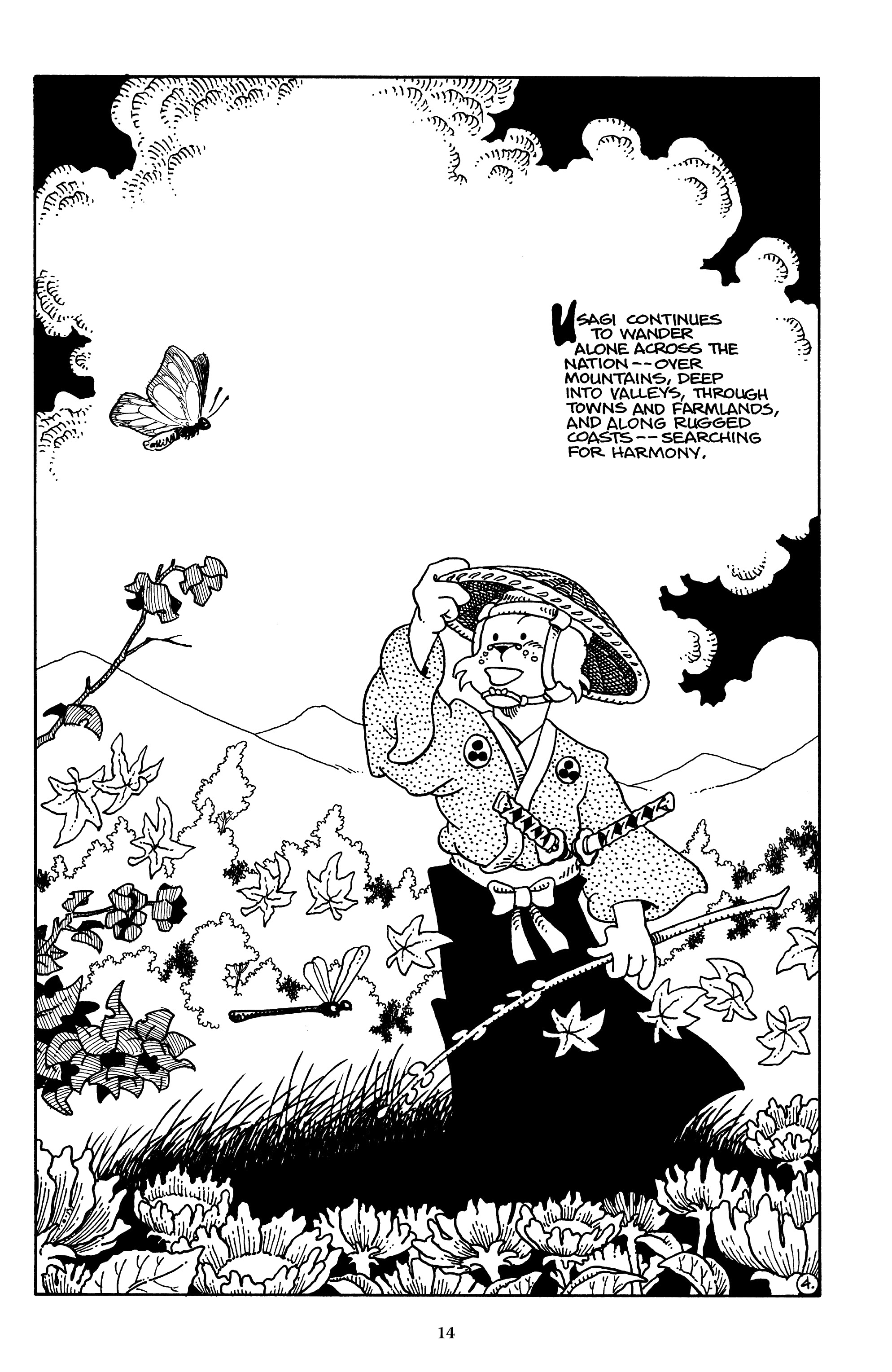 Read online The Usagi Yojimbo Saga (2021) comic -  Issue # TPB 1 (Part 1) - 13