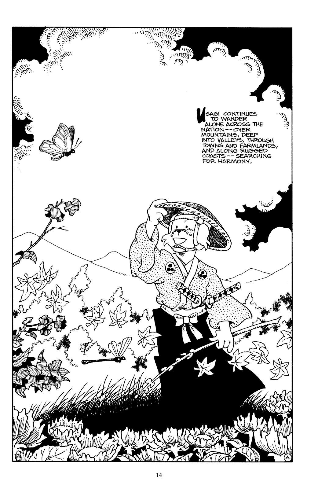 The Usagi Yojimbo Saga (2021) issue TPB 1 (Part 1) - Page 13