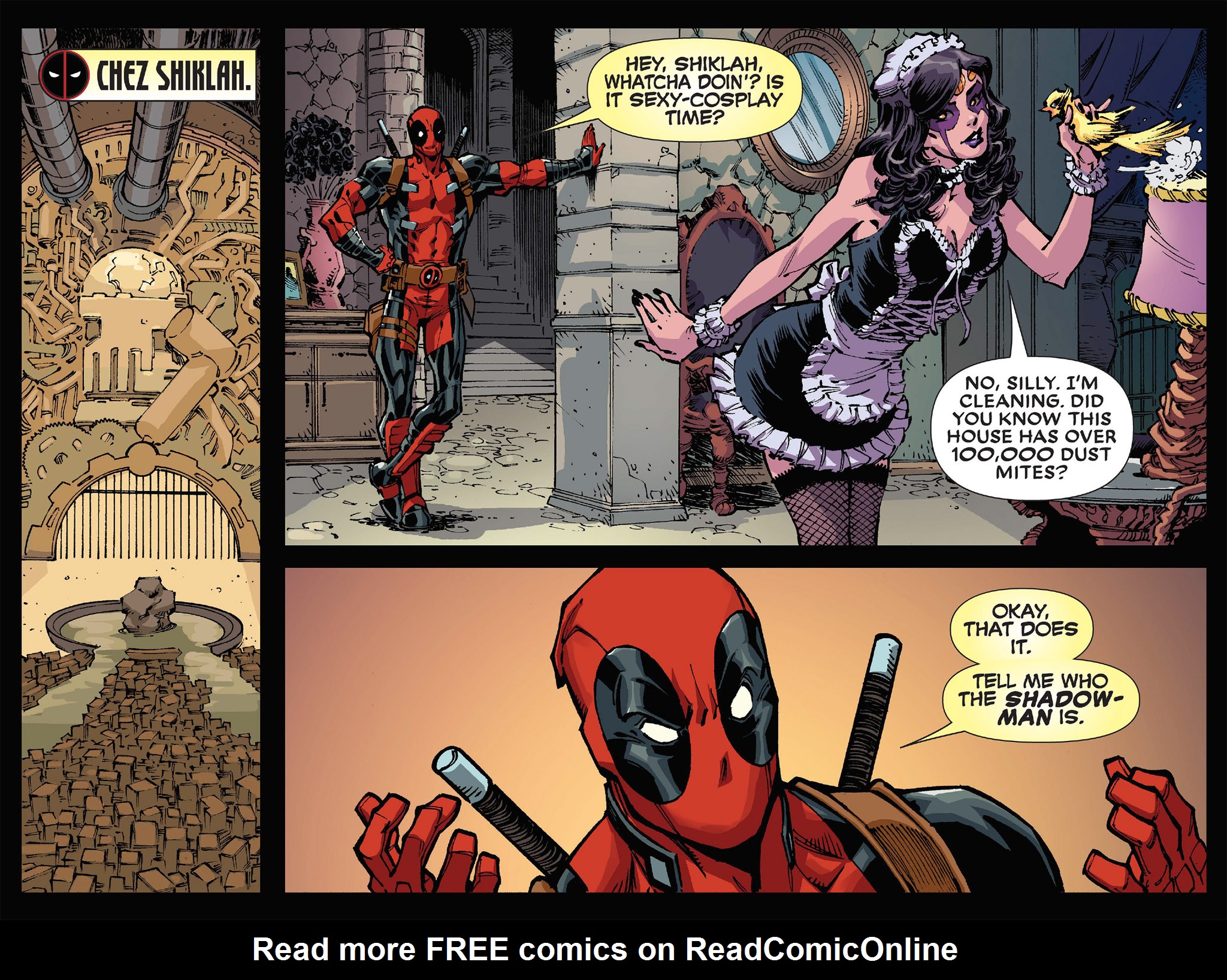 Read online Deadpool: Too Soon? Infinite Comic comic -  Issue #7 - 55
