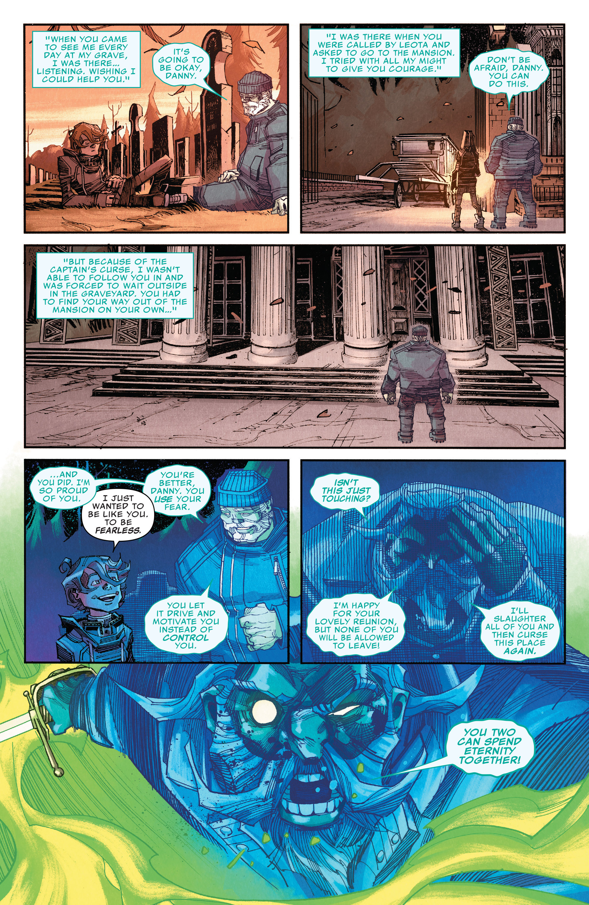 Read online Disney Kingdoms: Haunted Mansion comic -  Issue #5 - 13