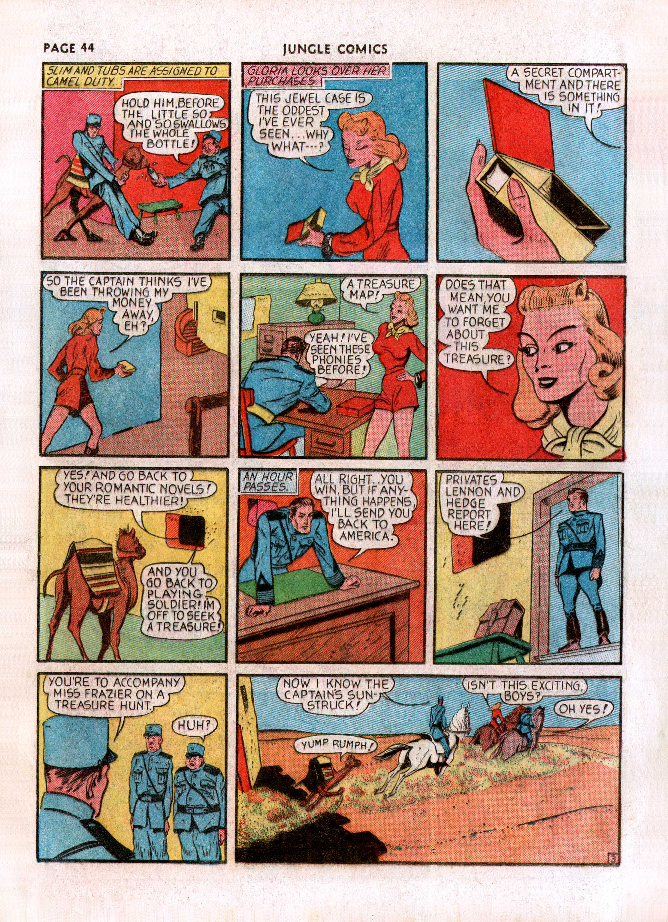 Read online Jungle Comics comic -  Issue #7 - 46