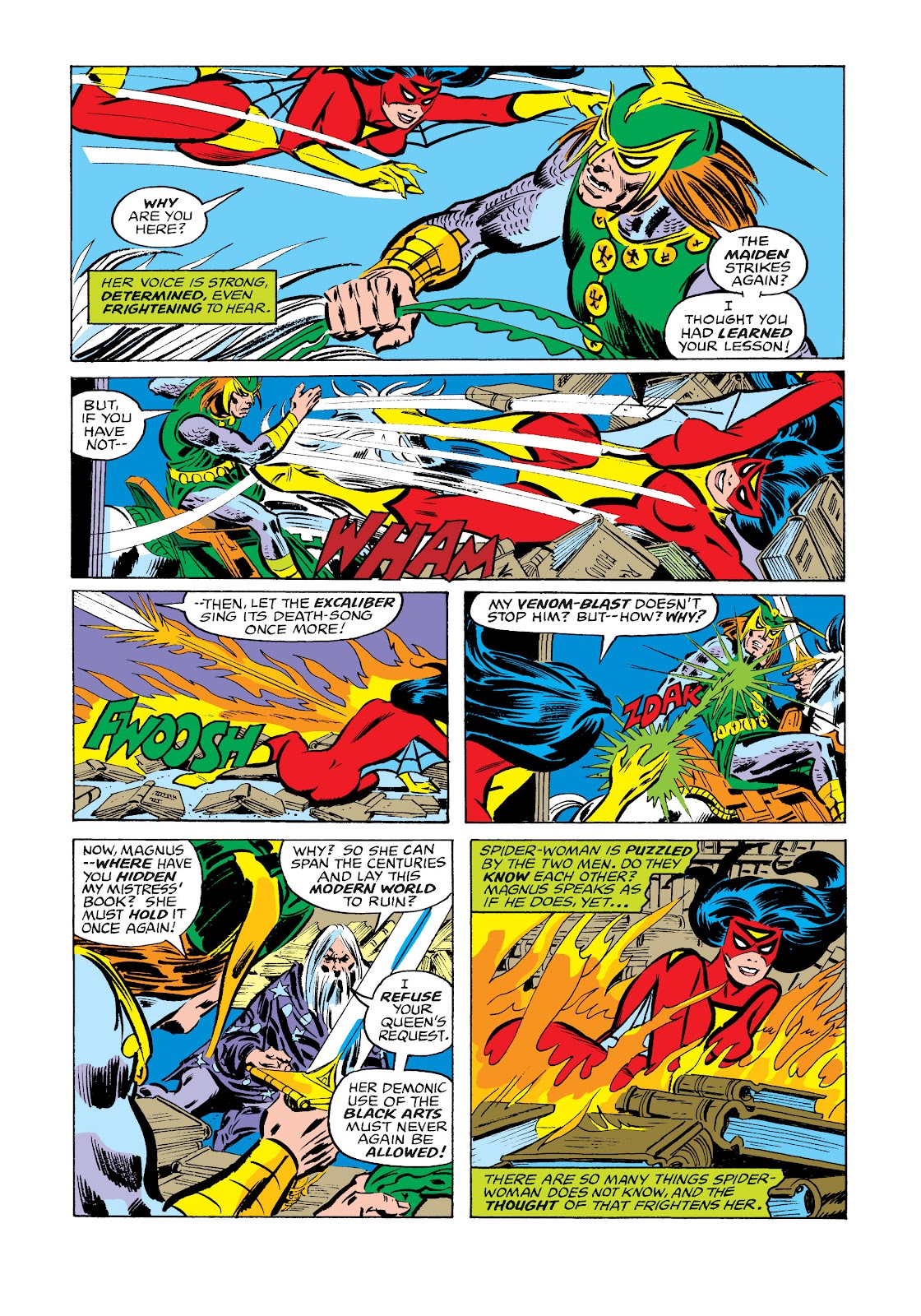 Marvel Masterworks: Spider-Woman issue TPB (Part 2) - Page 47