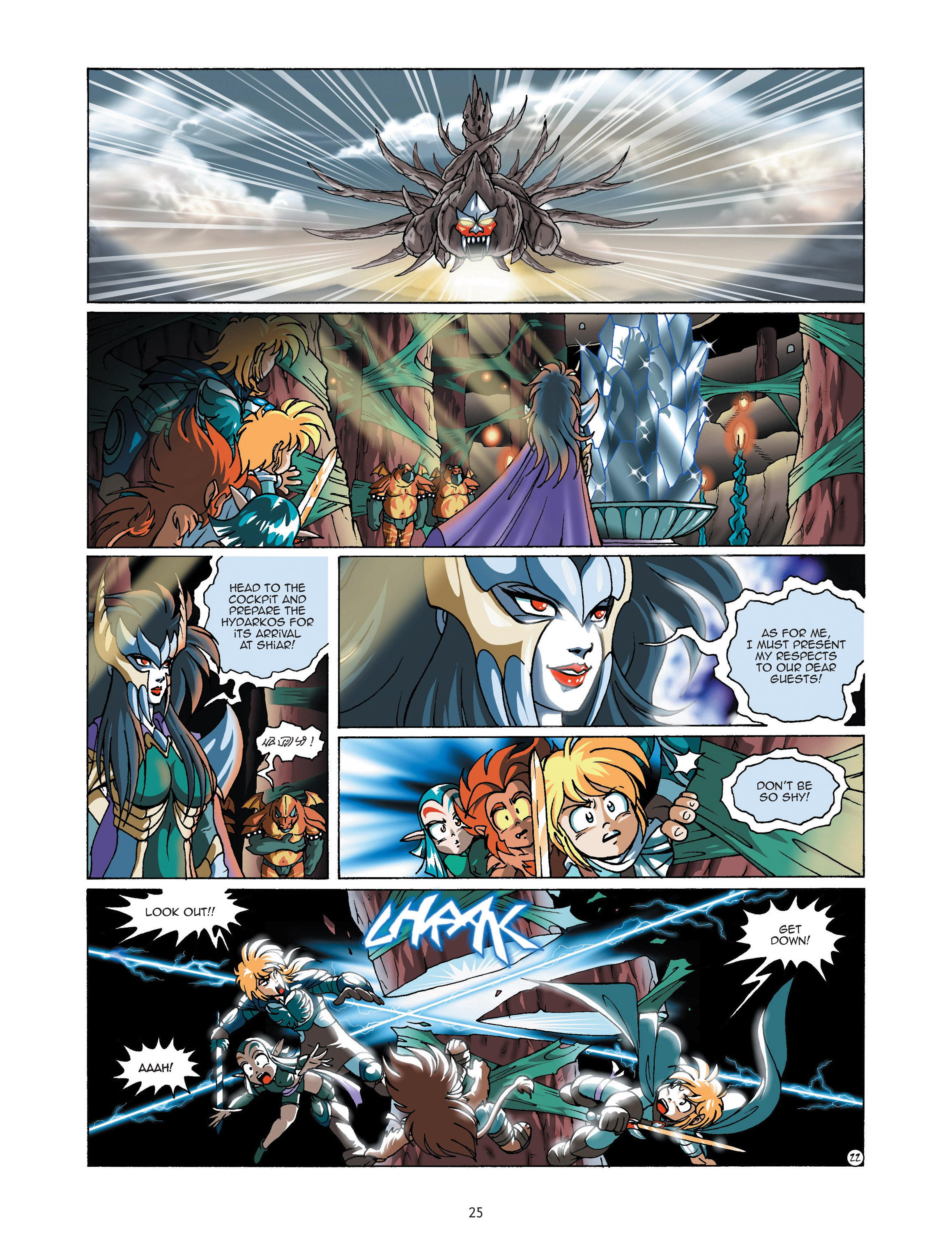 Read online The Legendaries comic -  Issue #6 - 25