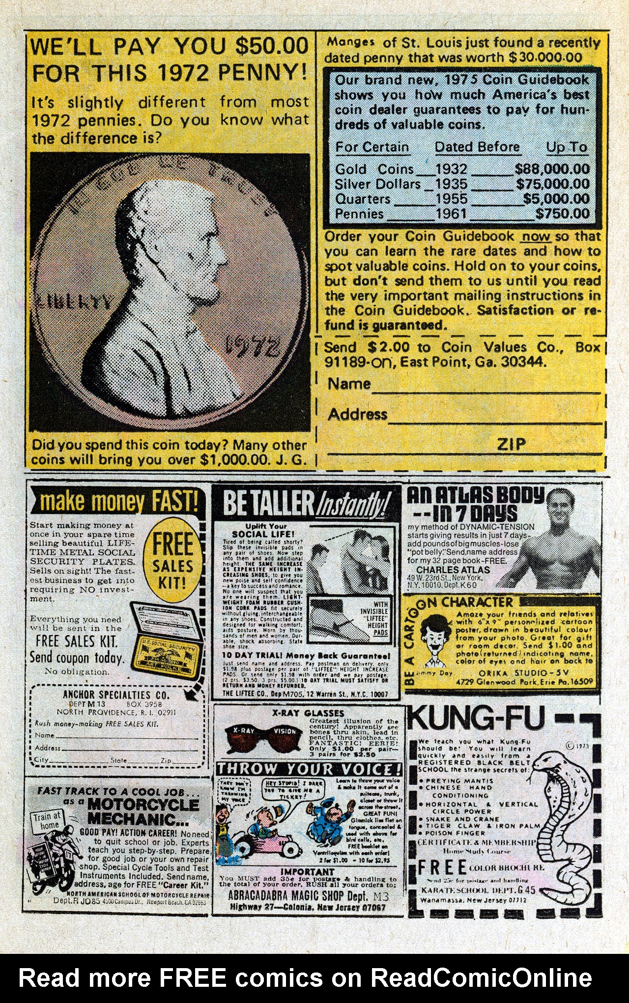 Read online Jungle Action (1972) comic -  Issue #18 - 15