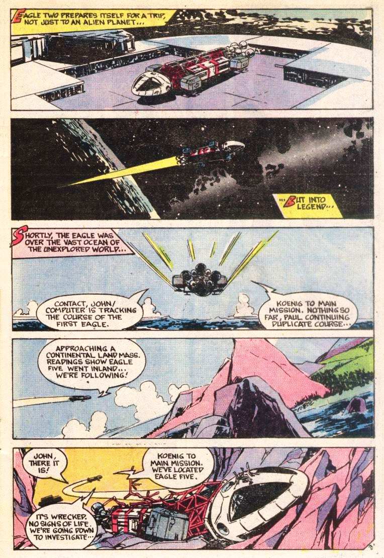 Read online Space: 1999 comic -  Issue #5 - 4