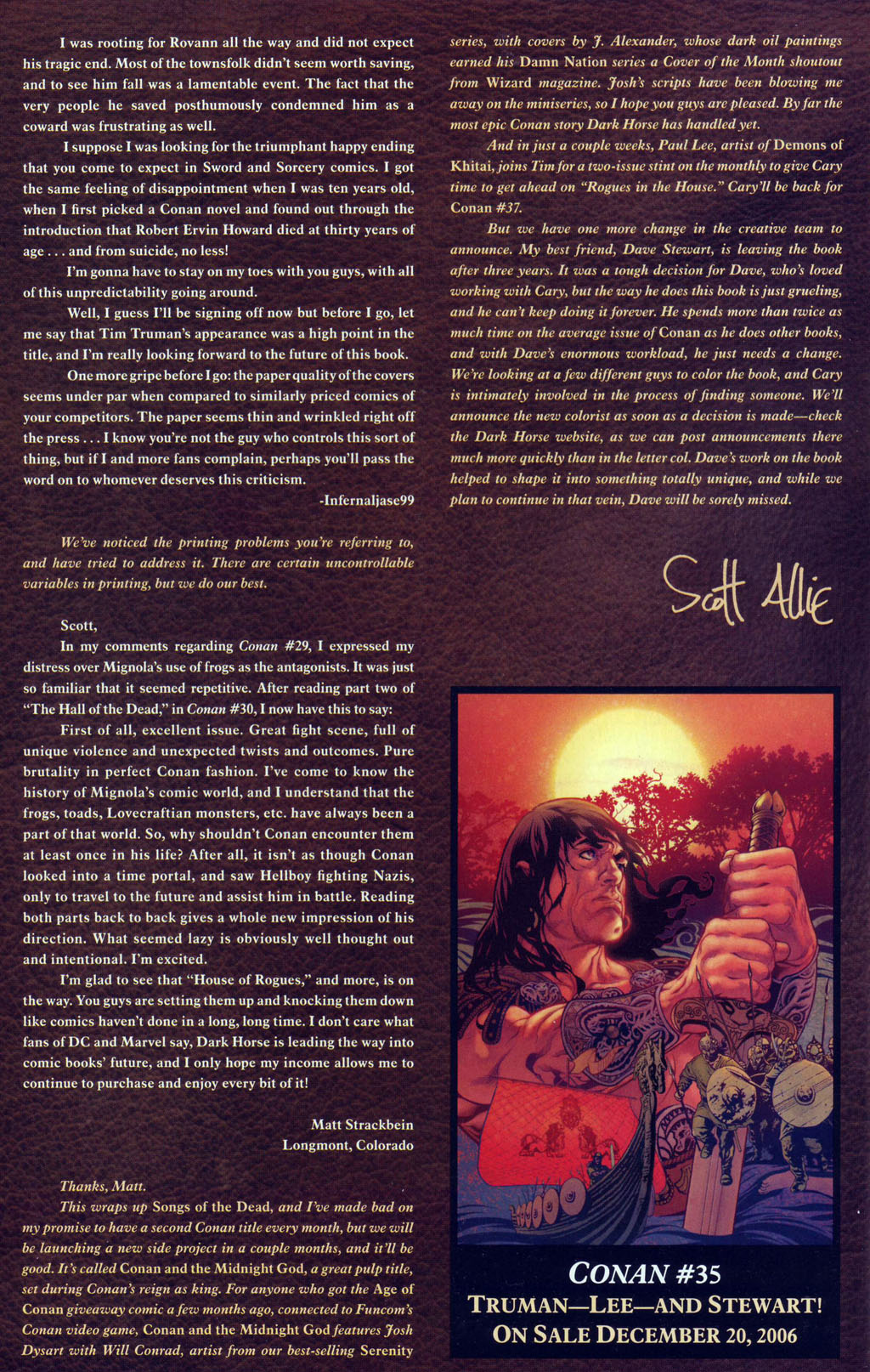 Read online Conan and the Songs of the Dead comic -  Issue #5 - 26