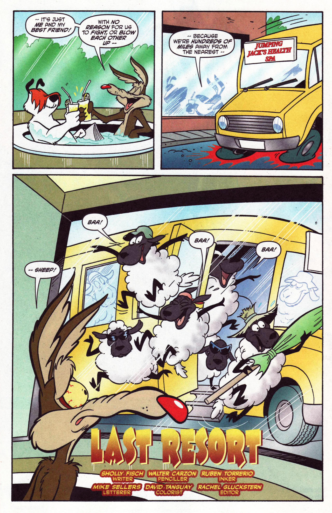 Read online Looney Tunes (1994) comic -  Issue #151 - 16
