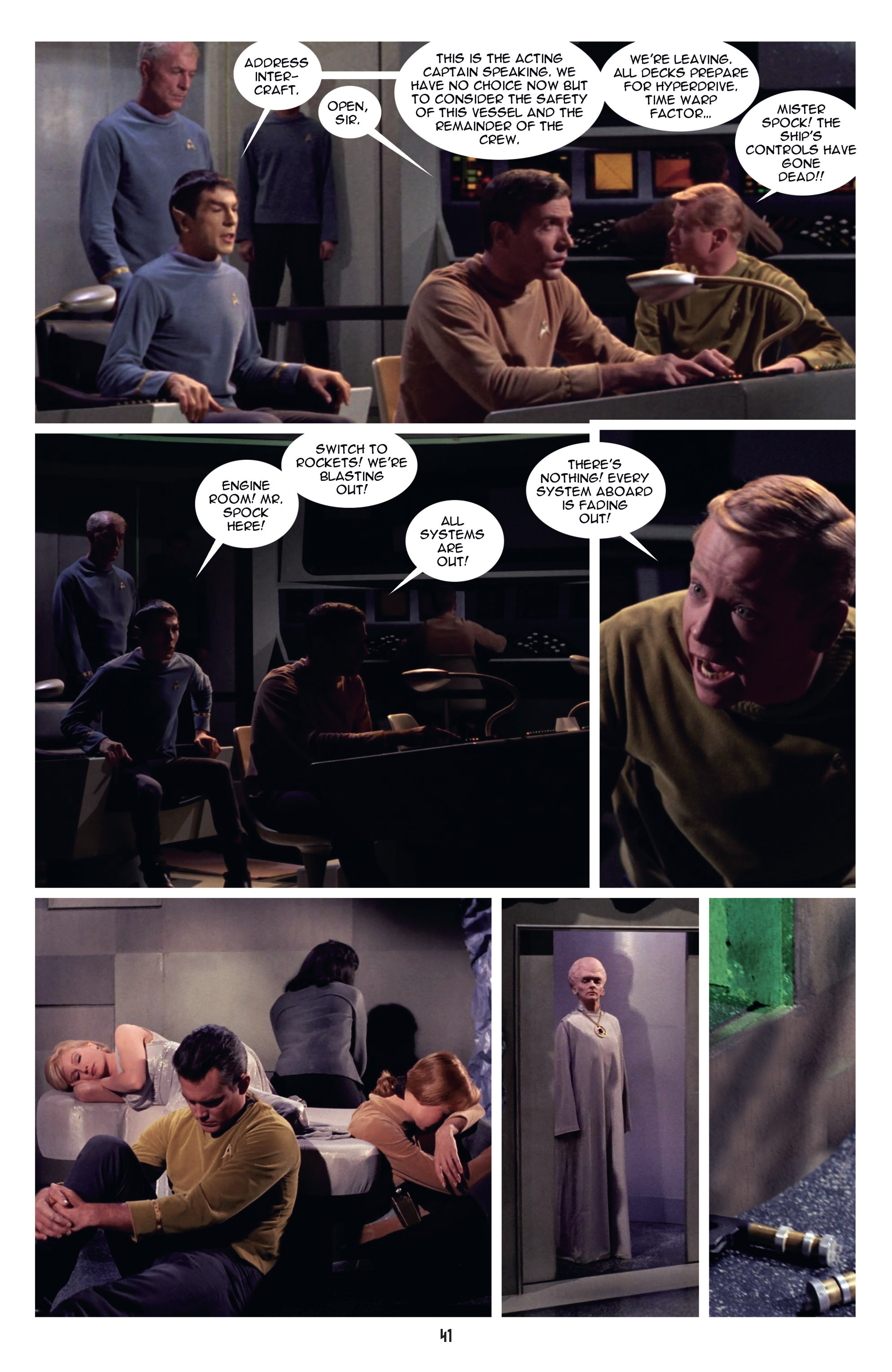 Read online Star Trek: New Visions Special: The Cage comic -  Issue # Full - 43
