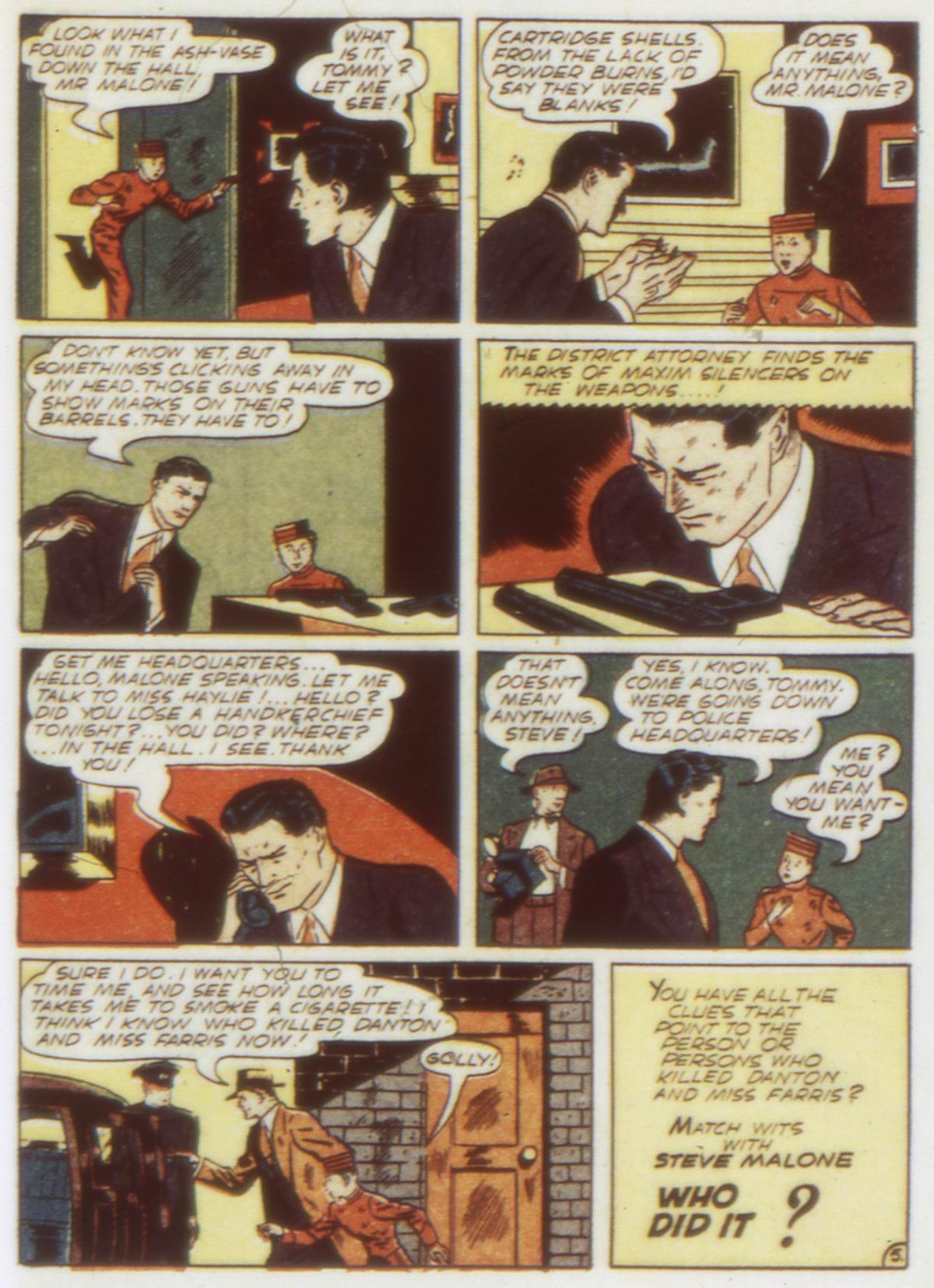 Read online Detective Comics (1937) comic -  Issue #58 - 55