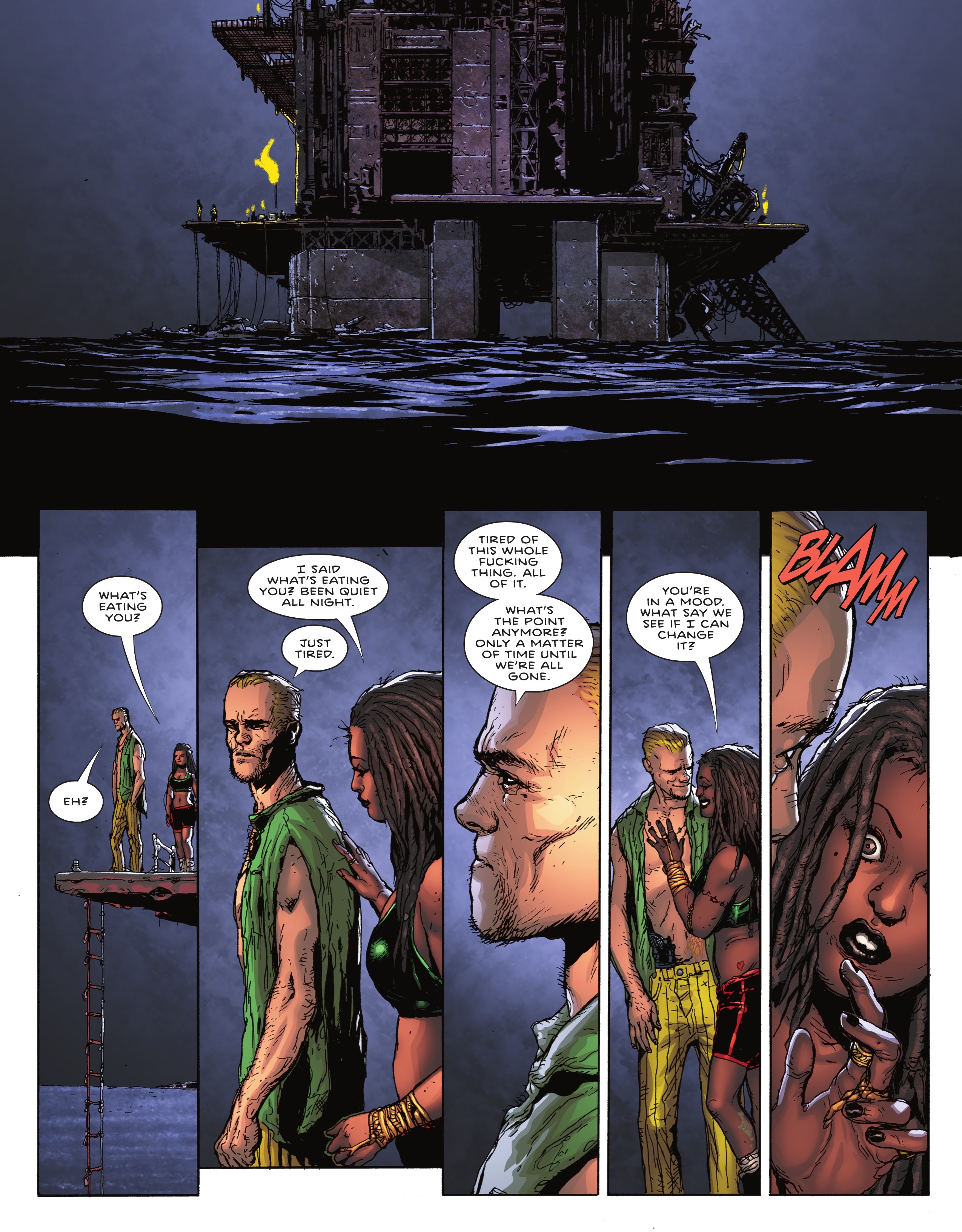 Read online Swamp Thing: Green Hell comic -  Issue #1 - 21