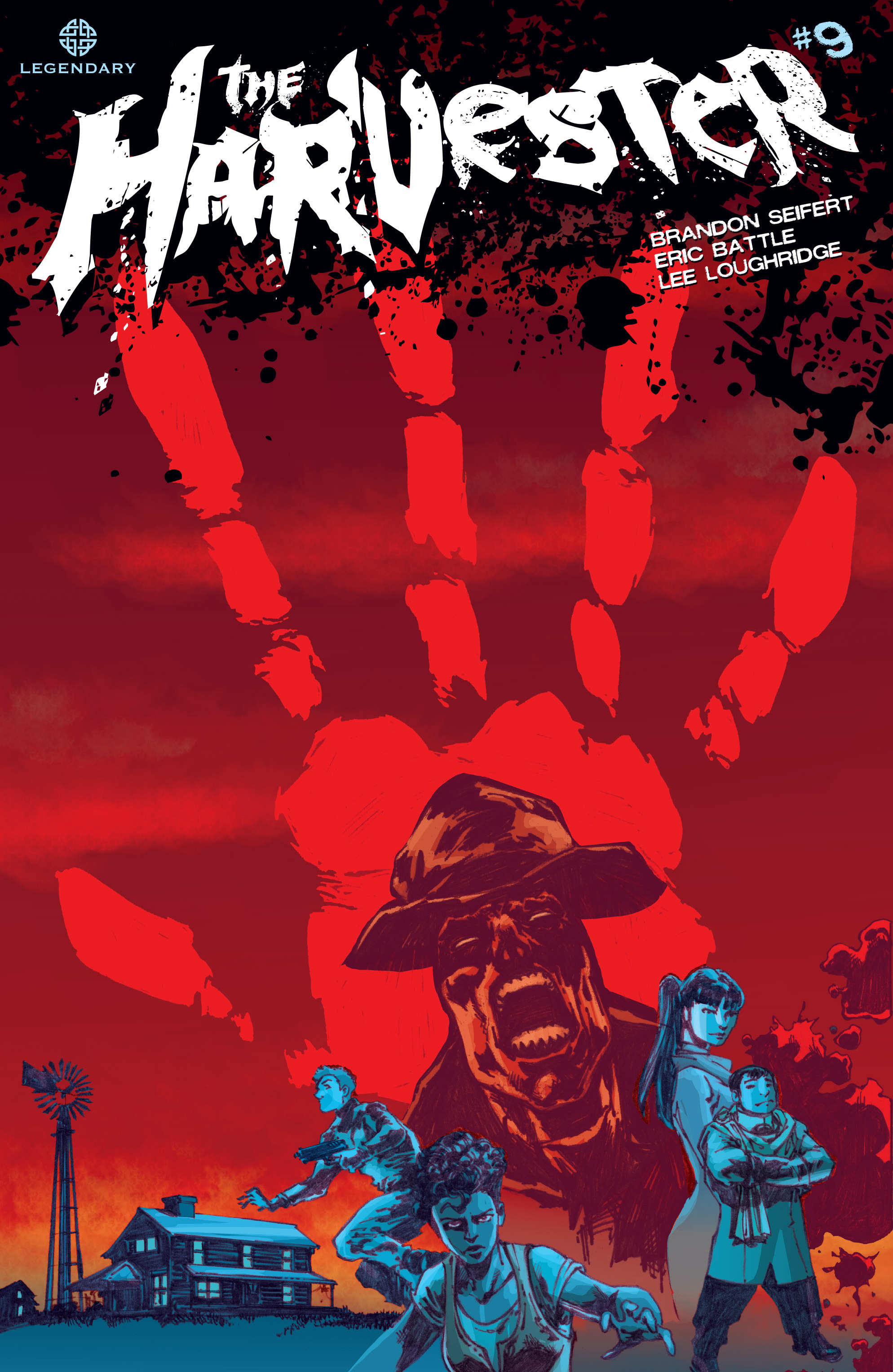 Read online The Harvester comic -  Issue #9 - 1