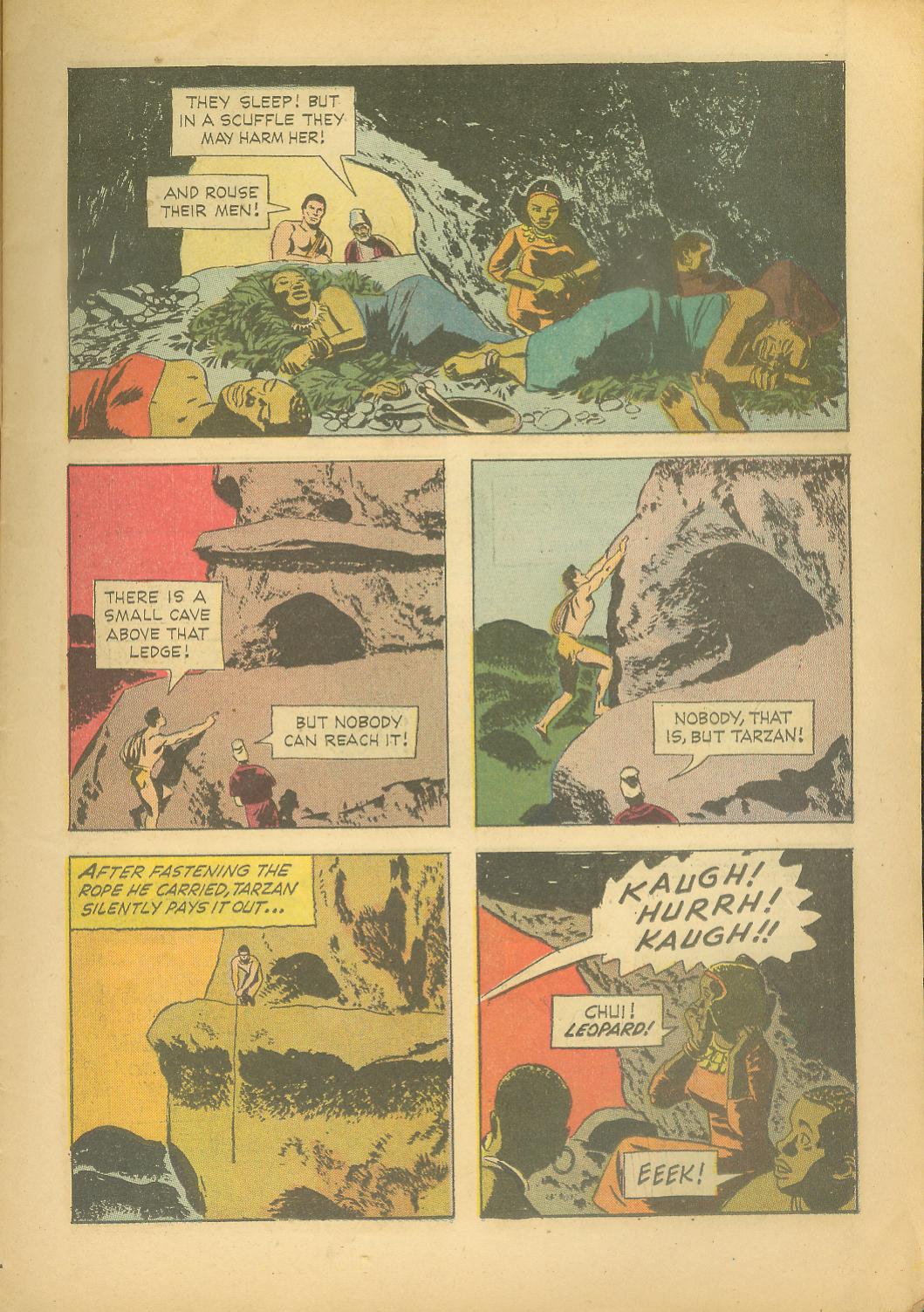 Read online Tarzan (1962) comic -  Issue #140 - 11