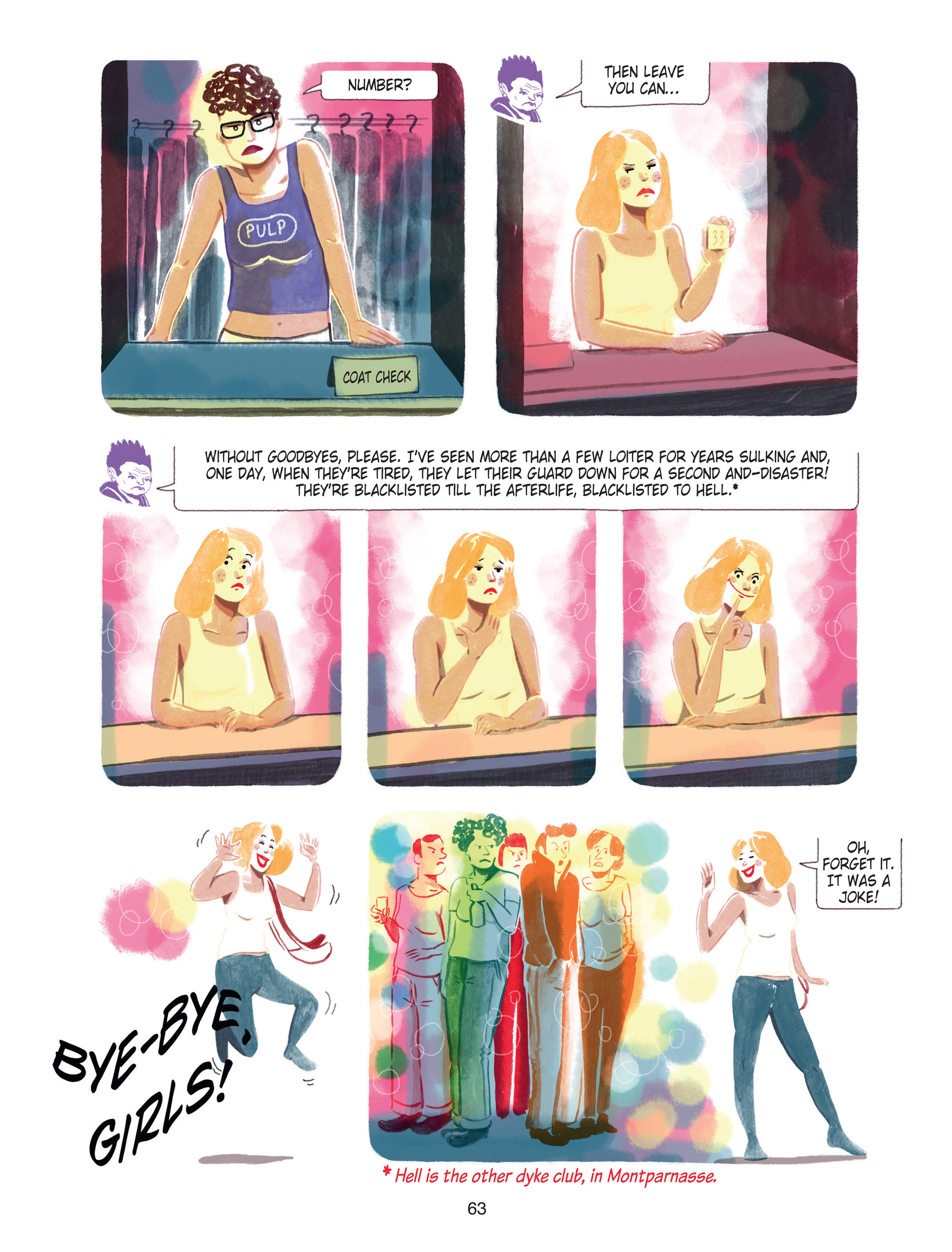Read online The Invisible Lesbian comic -  Issue # TPB - 63