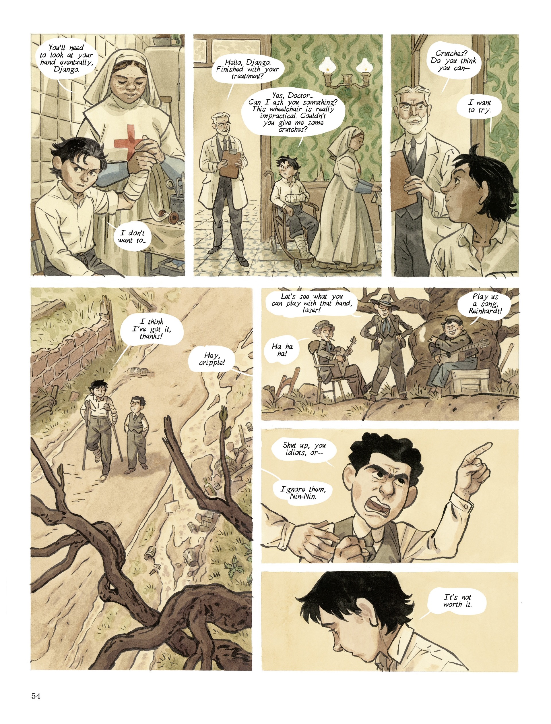 Read online Django: Hand On Fire comic -  Issue # TPB - 53